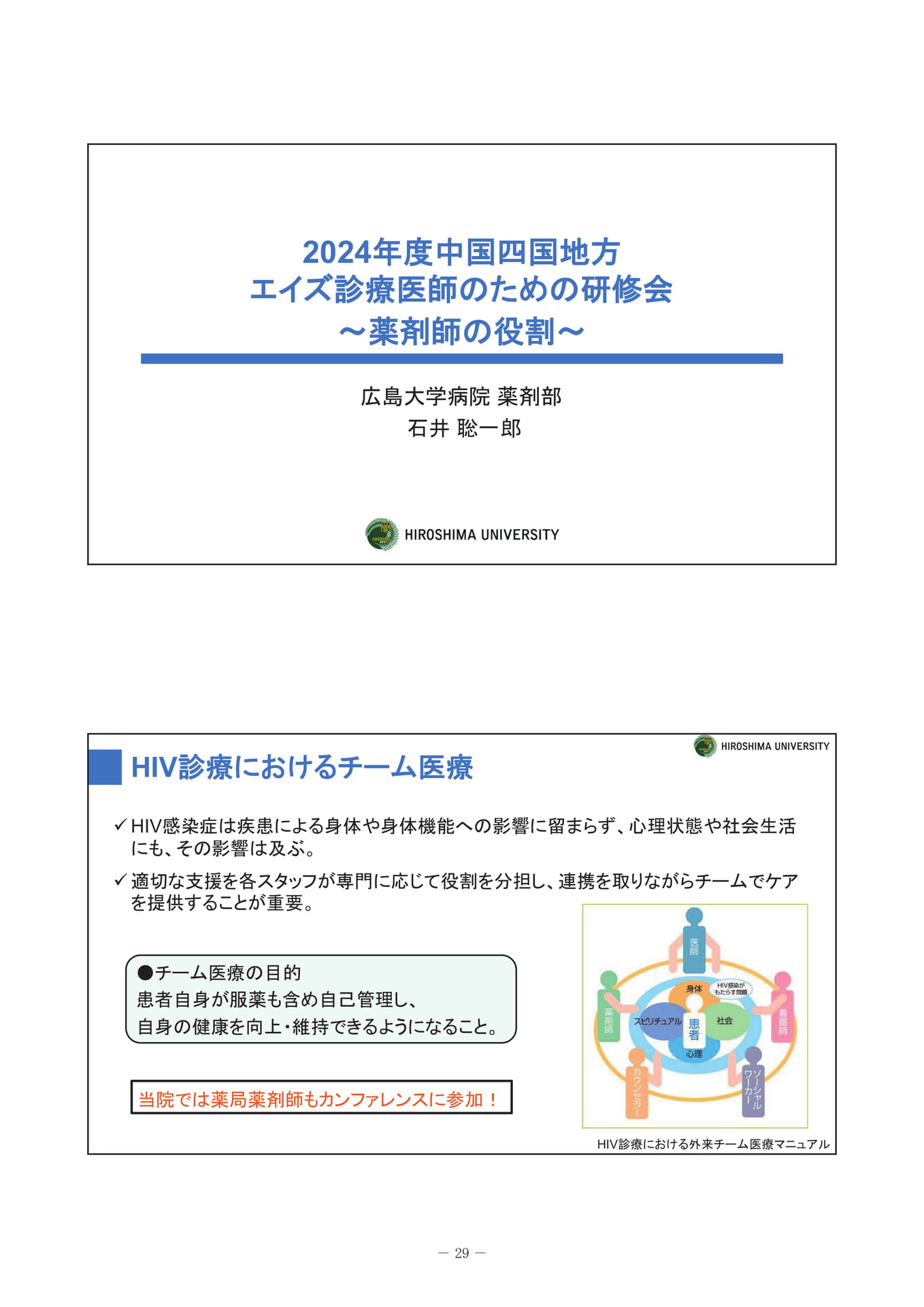 薬剤師の役割