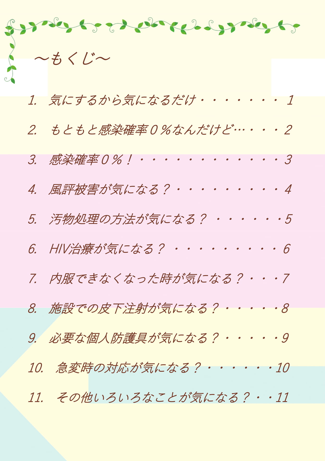 もくじ