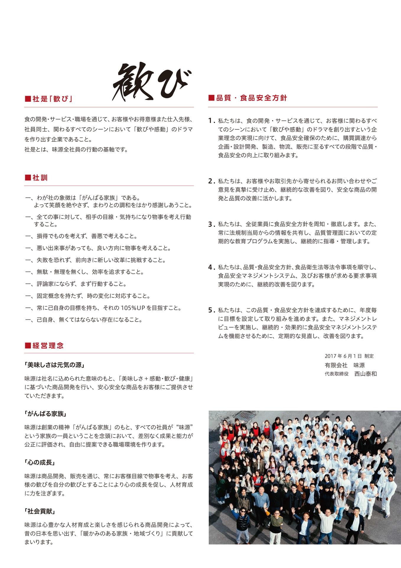 会社概要