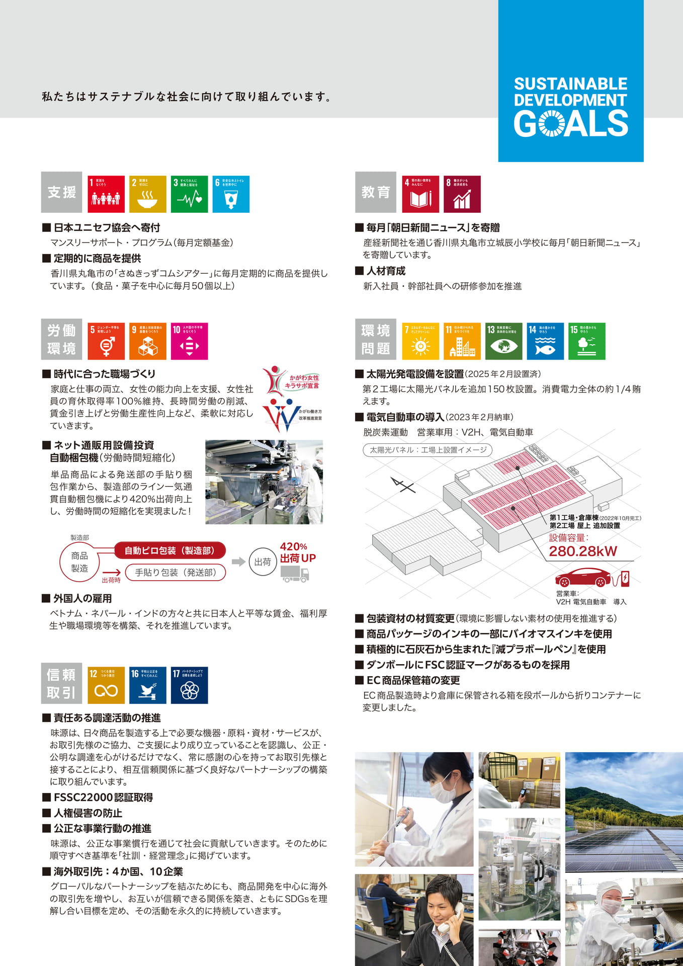 SDGs