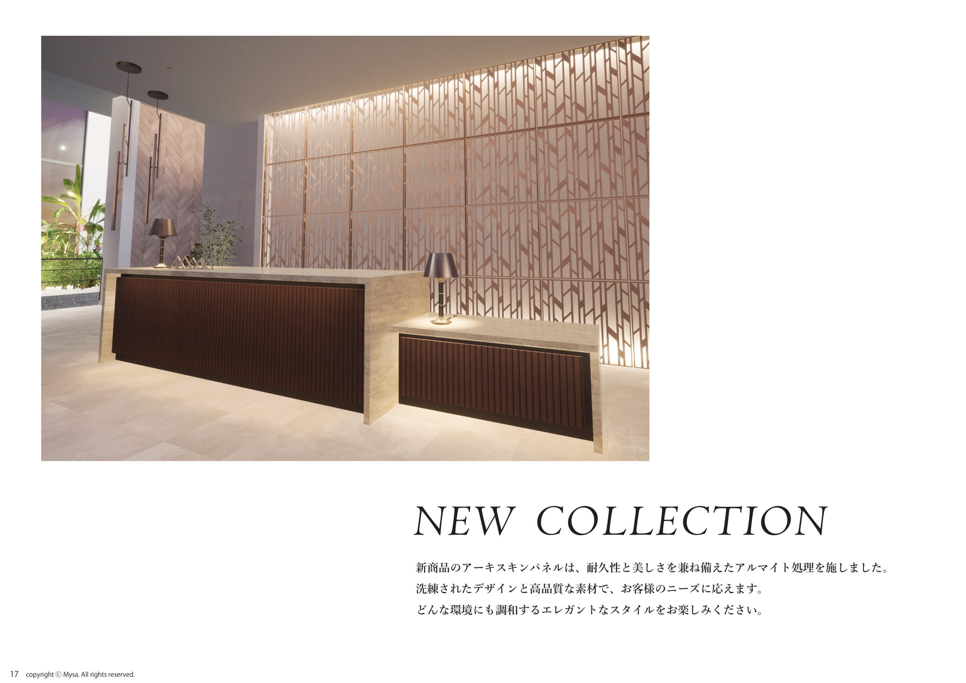 NEW　COLLECTION(アルマイト)