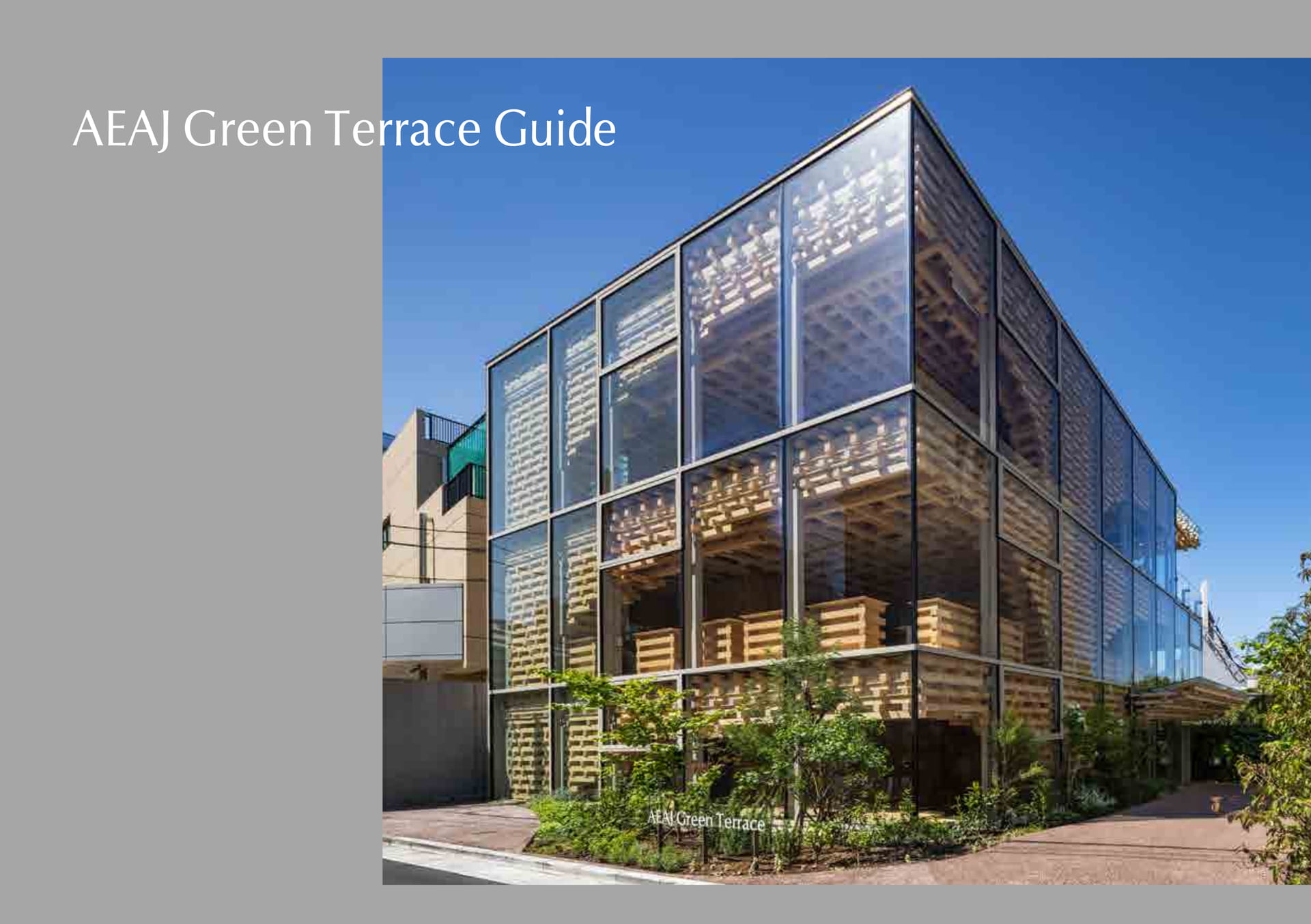 AEAJ Green Terrace Guide