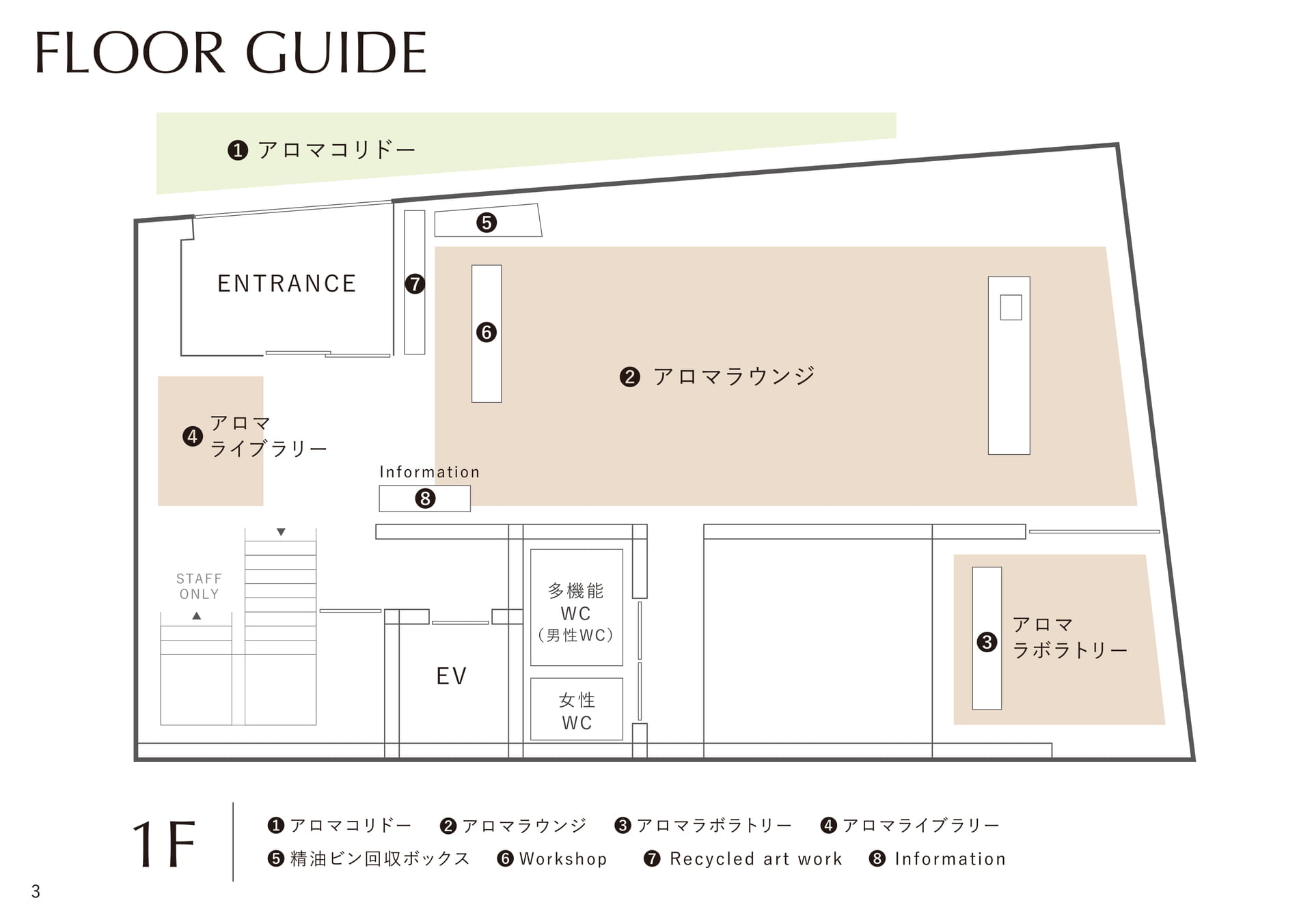 FLOOR GUIDE