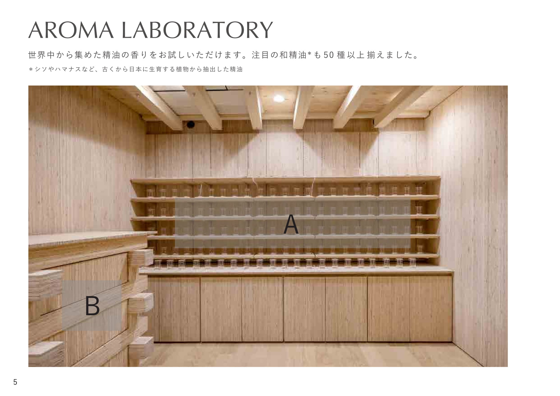 AROMA LABORATORY