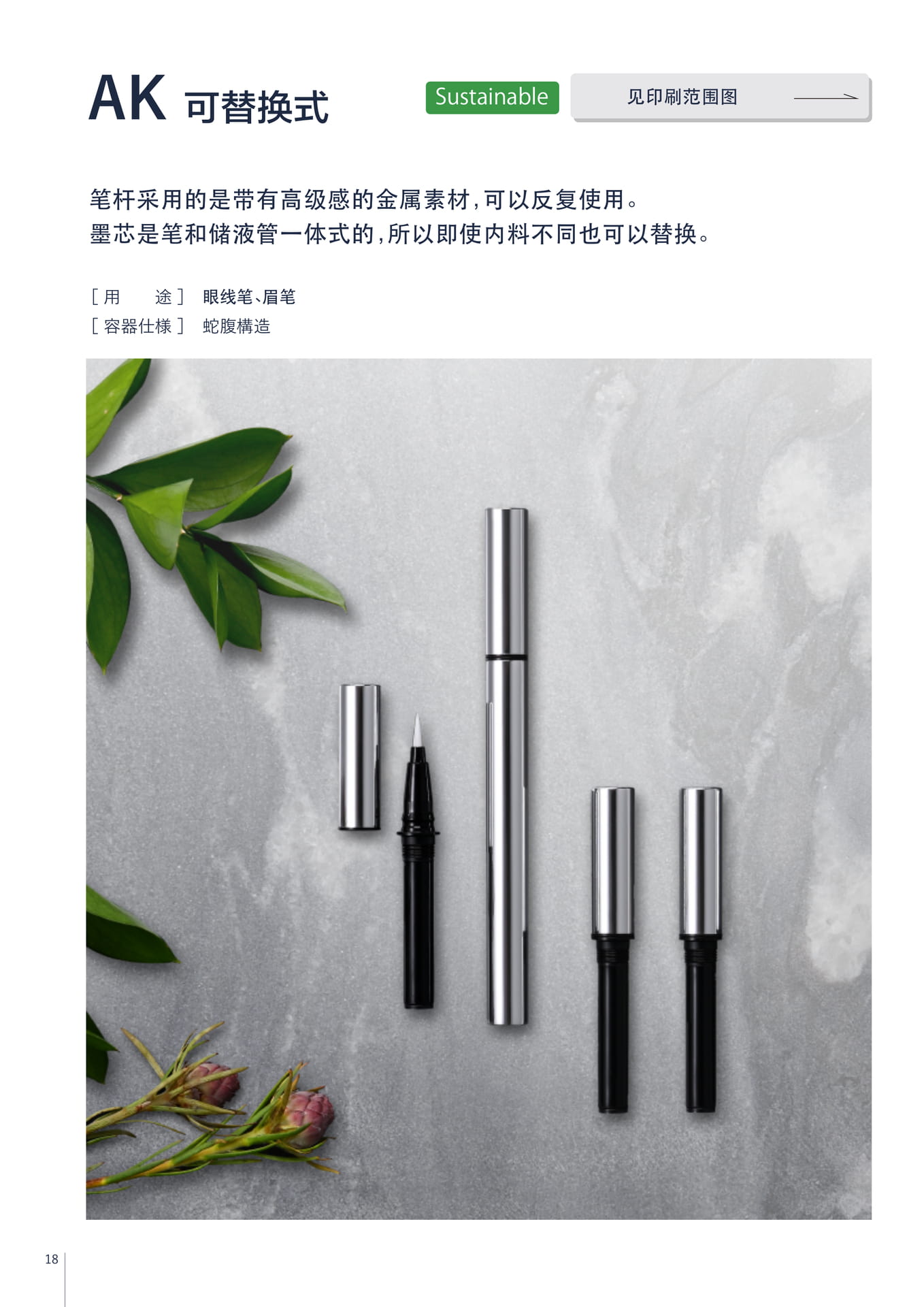 AK 可替换式