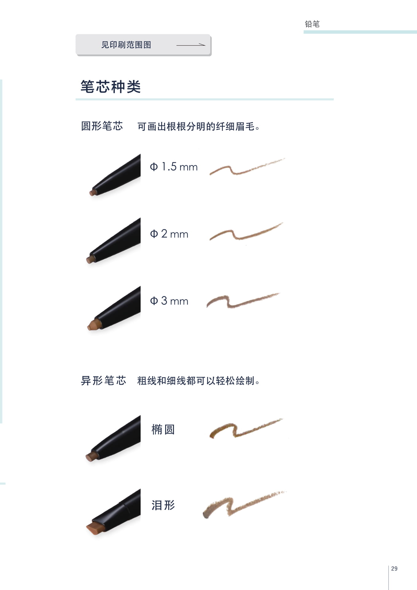 笔芯系列