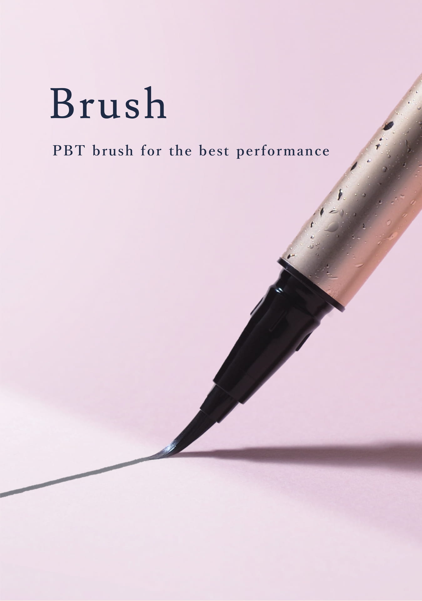 Characteristic of brush