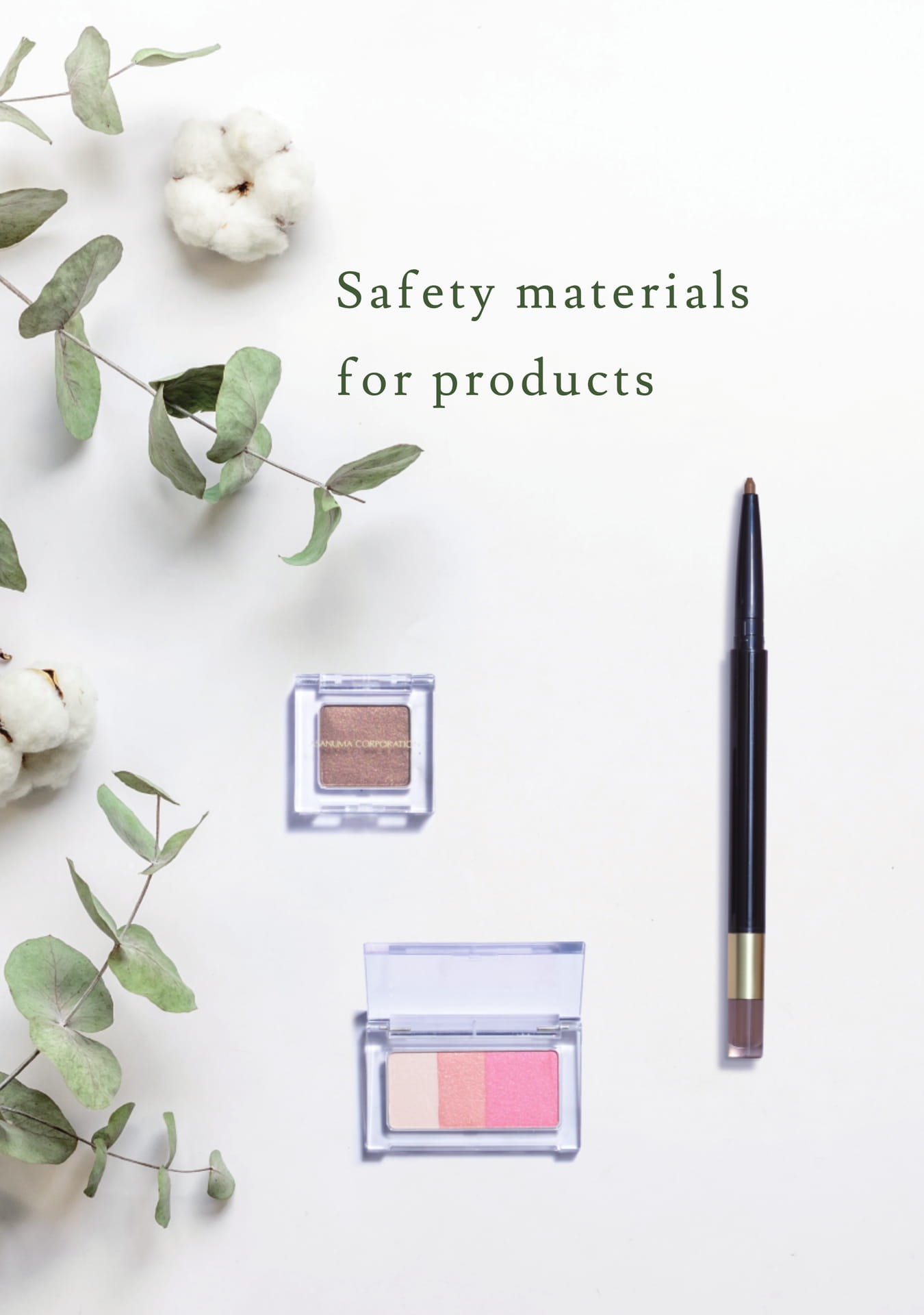 To the safety for a human body