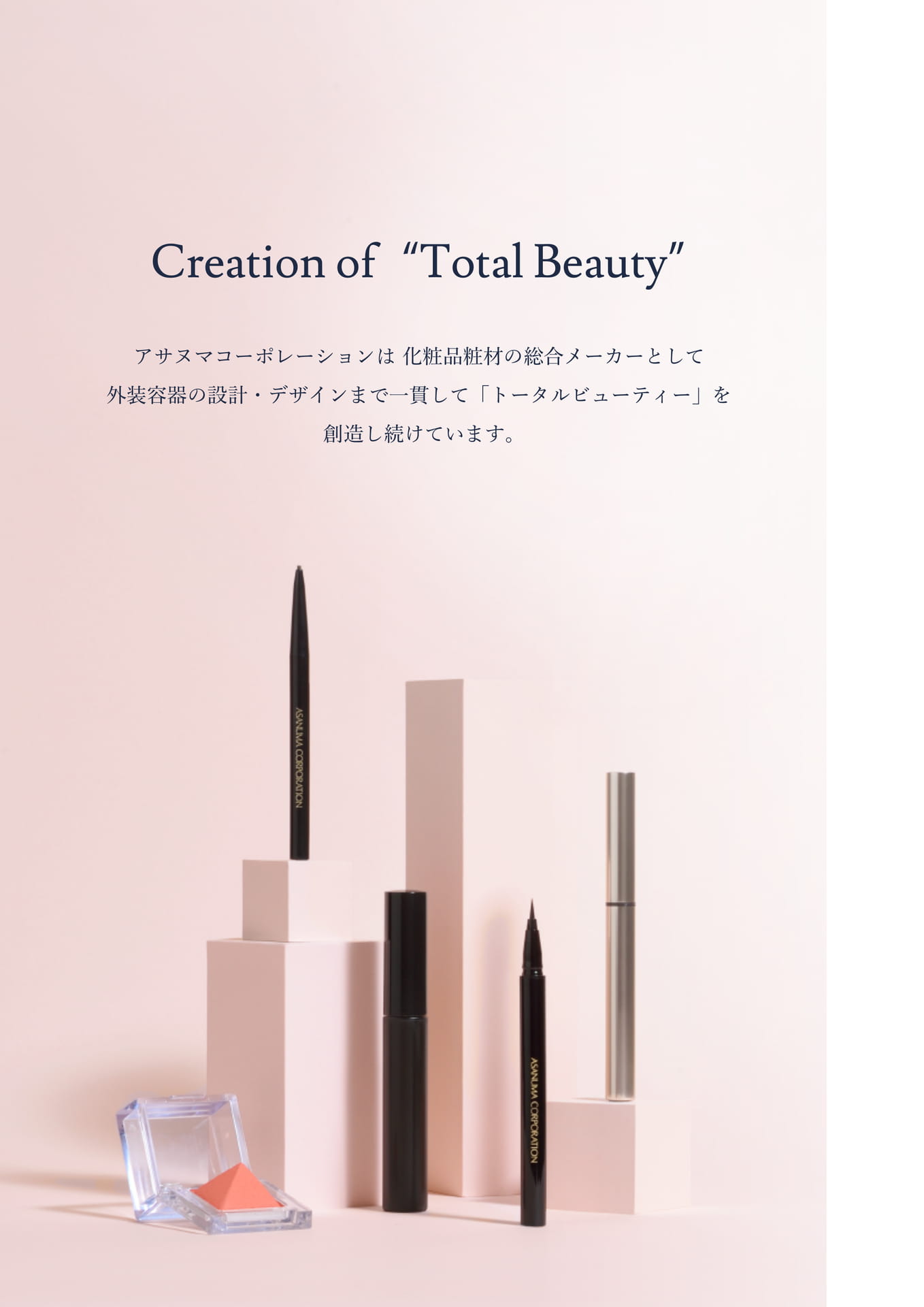 Creation of “Total Beauty”