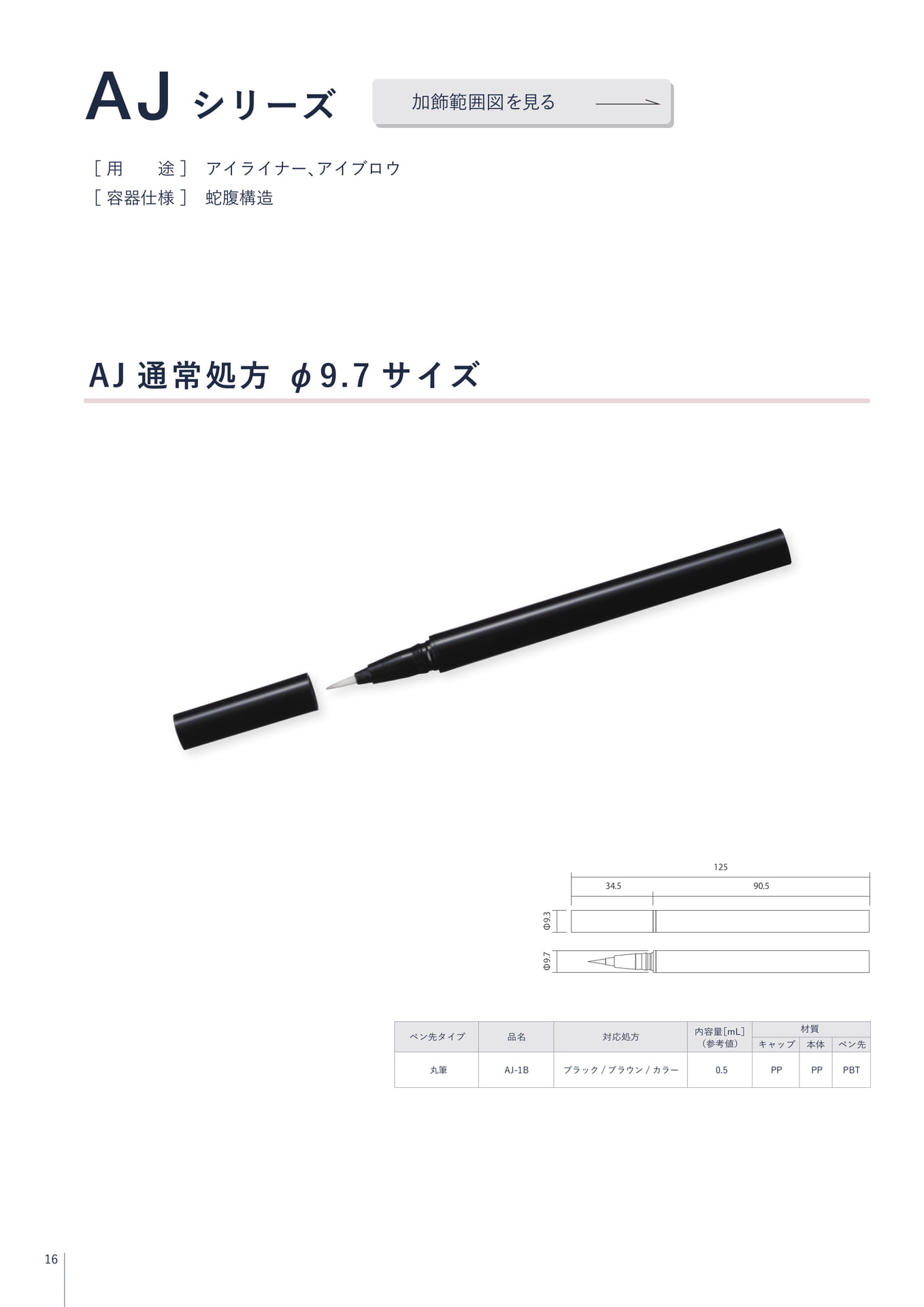 AJ シリーズ