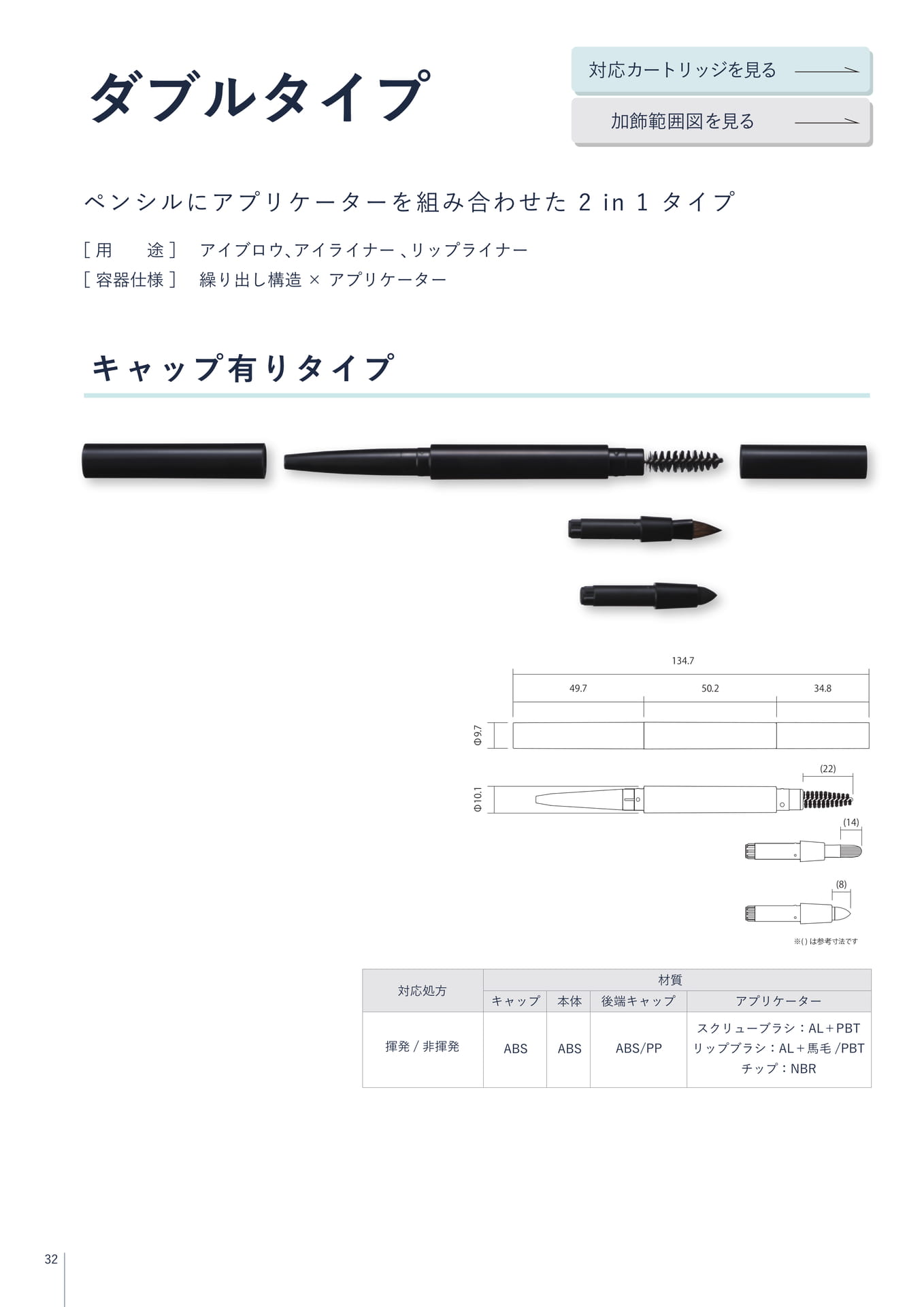 ダブルタイプ
