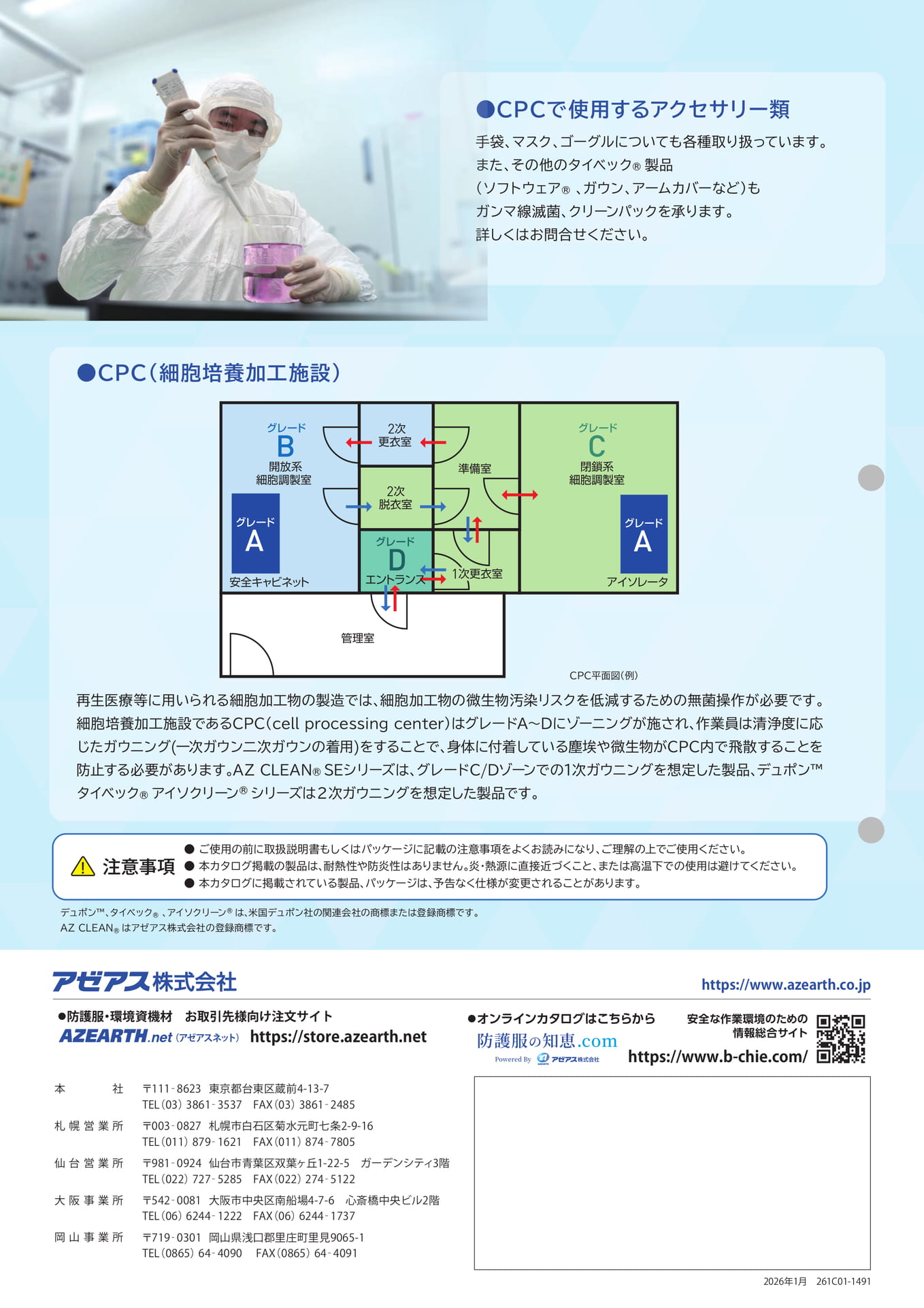 P8:CPC・CPCで使用するアクセサリー類について