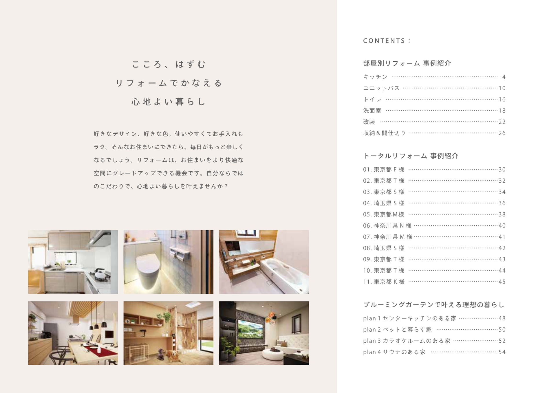 CONTENTS