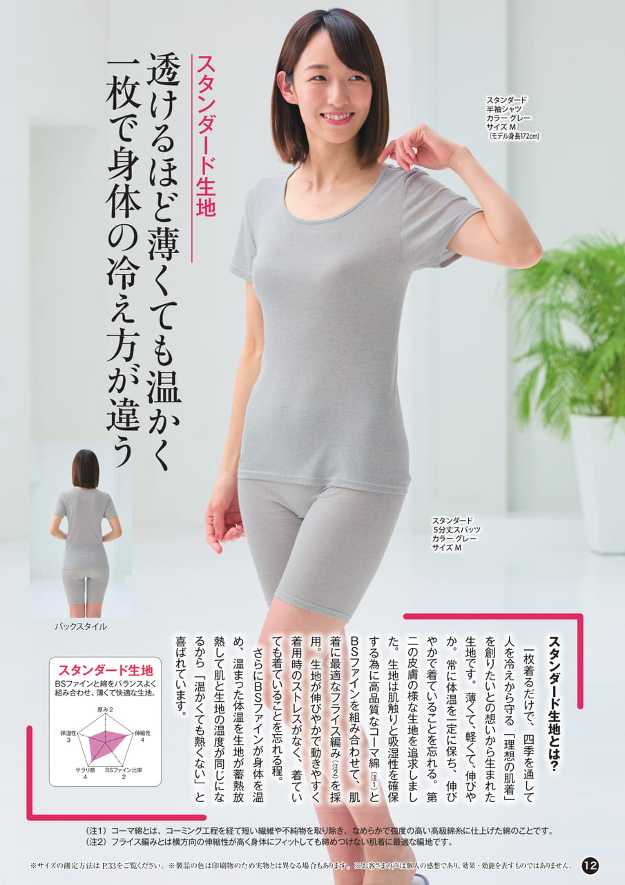 レディスインナー
