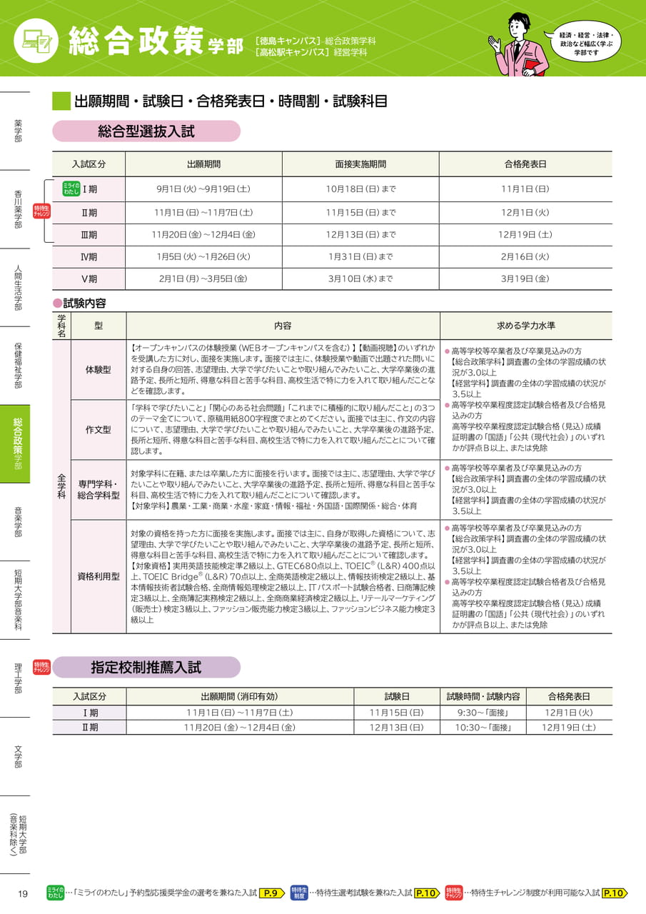 総合政策学部