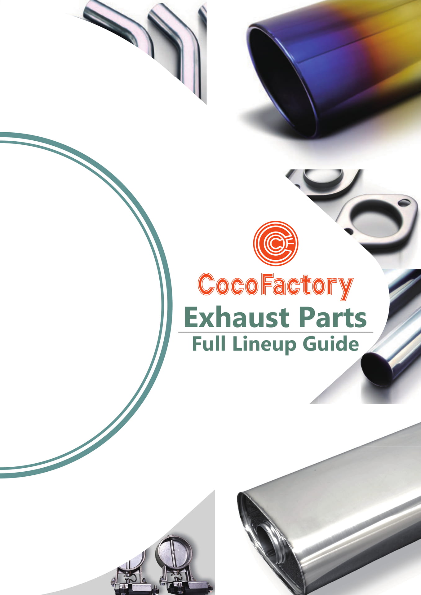 CocoFactory Exhaust Parts Full Lineup Guide | ebook5