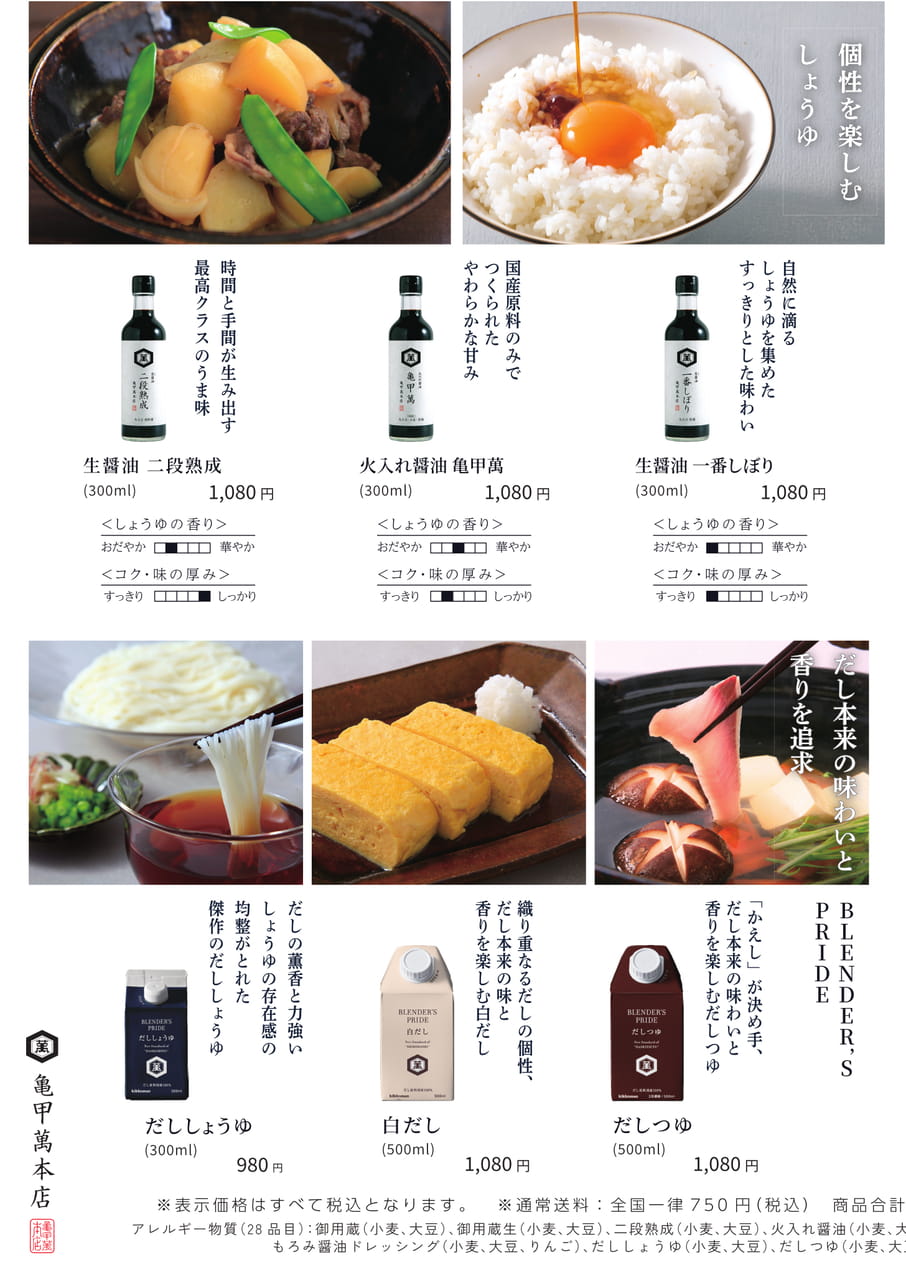 亀甲萬本店