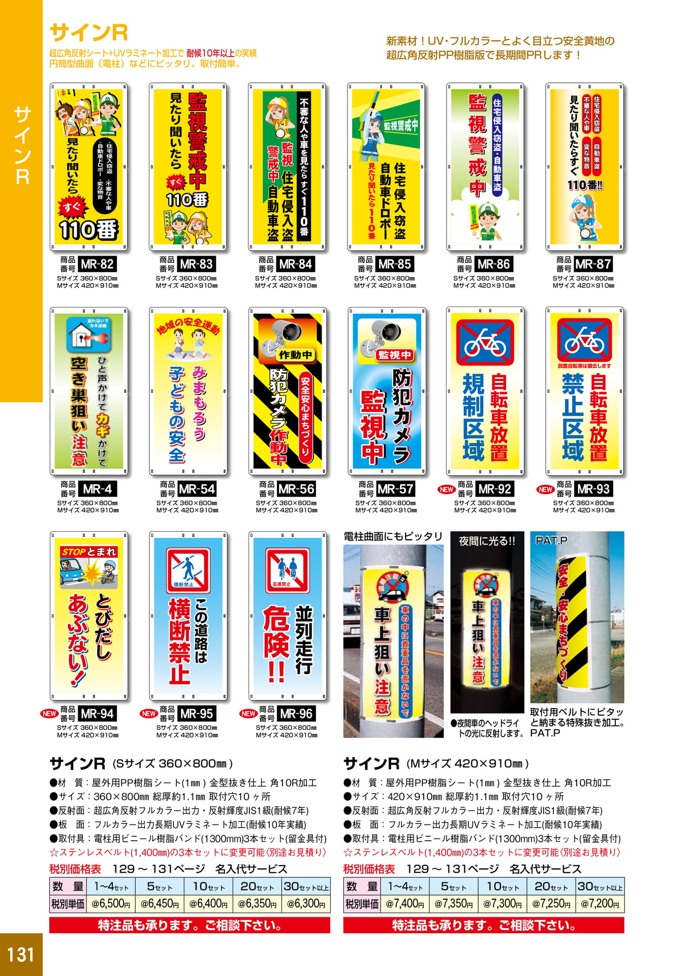 P131.サインR