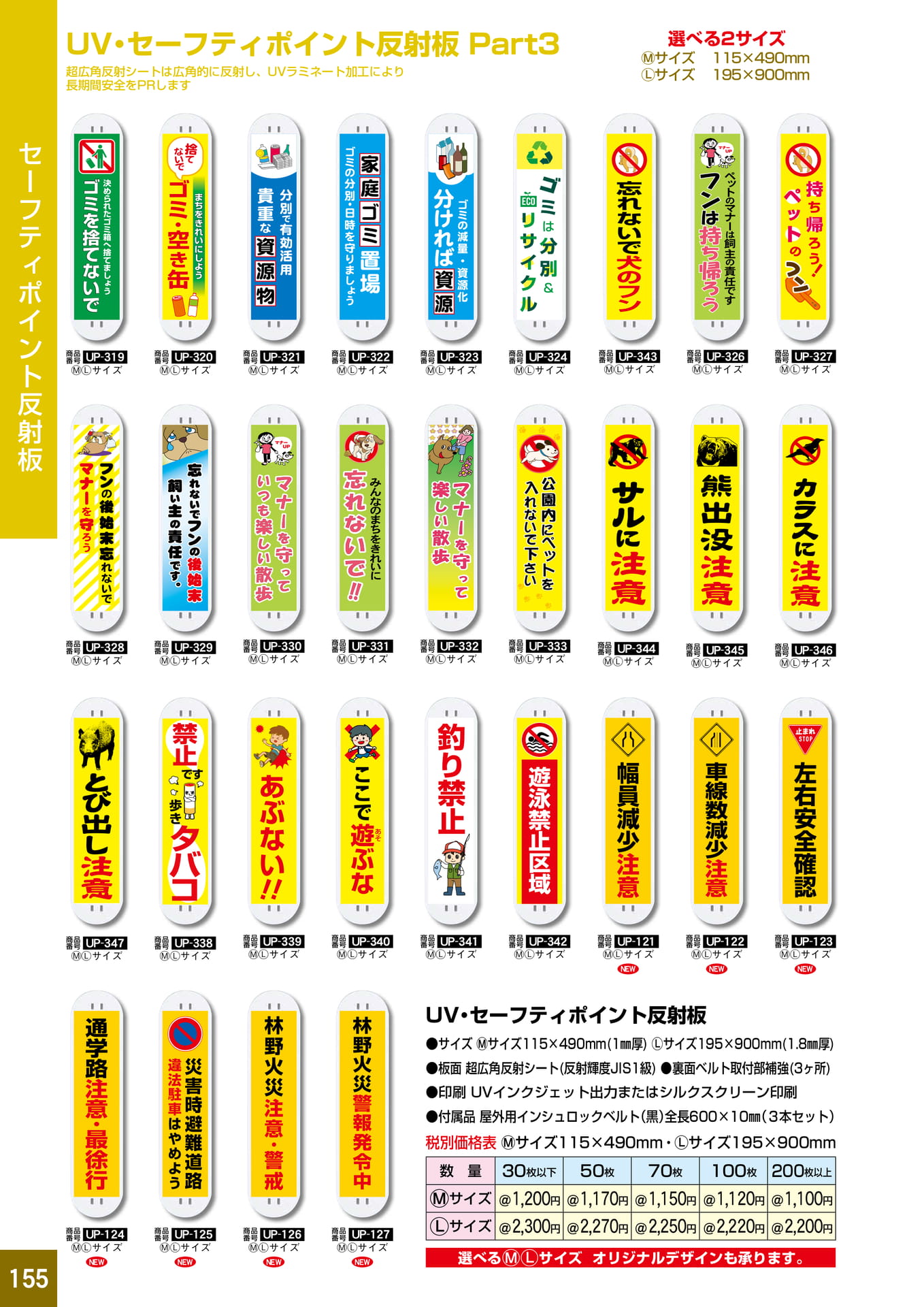 P155.セーフティポイント反射板