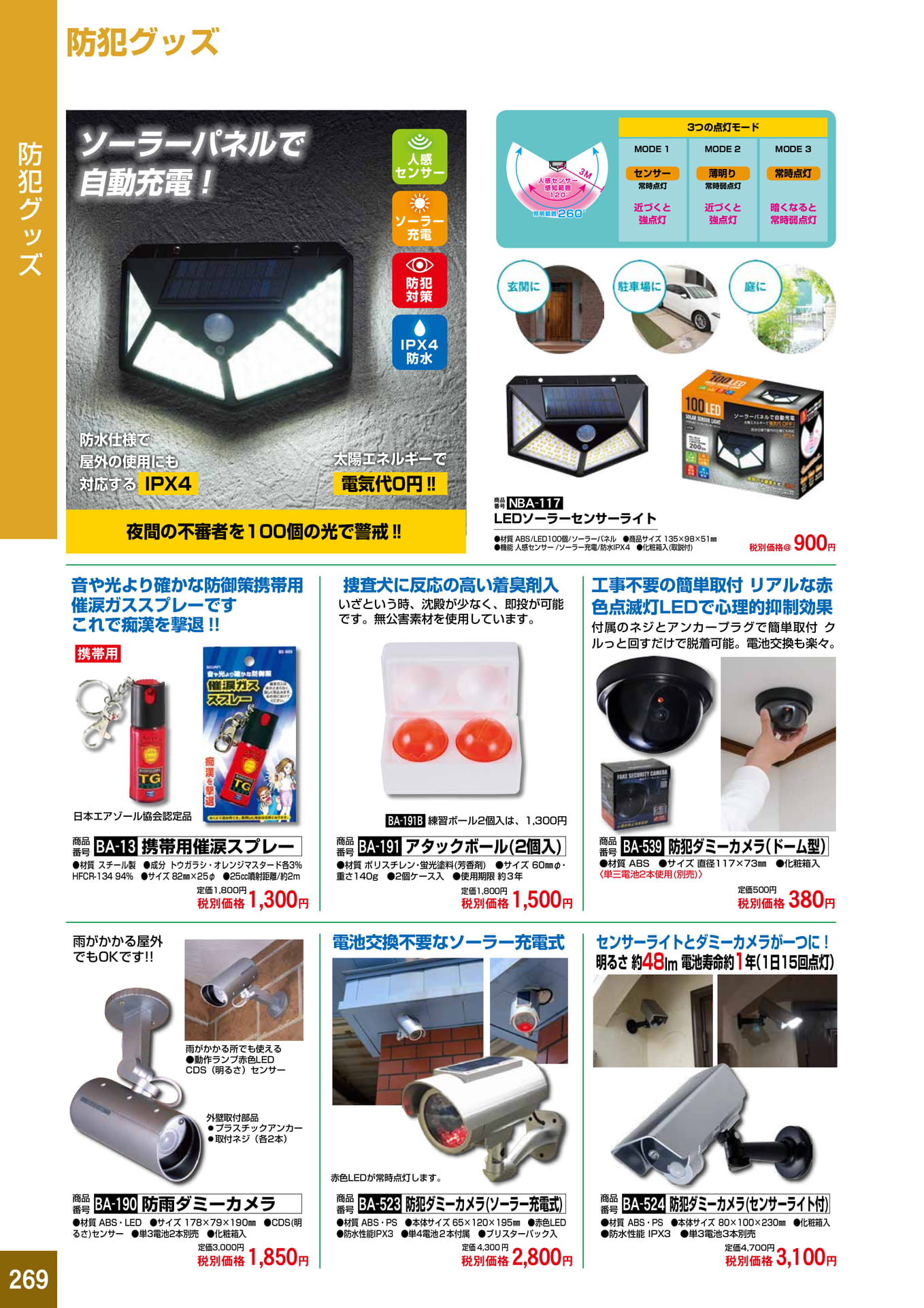 P269.防犯グッズ