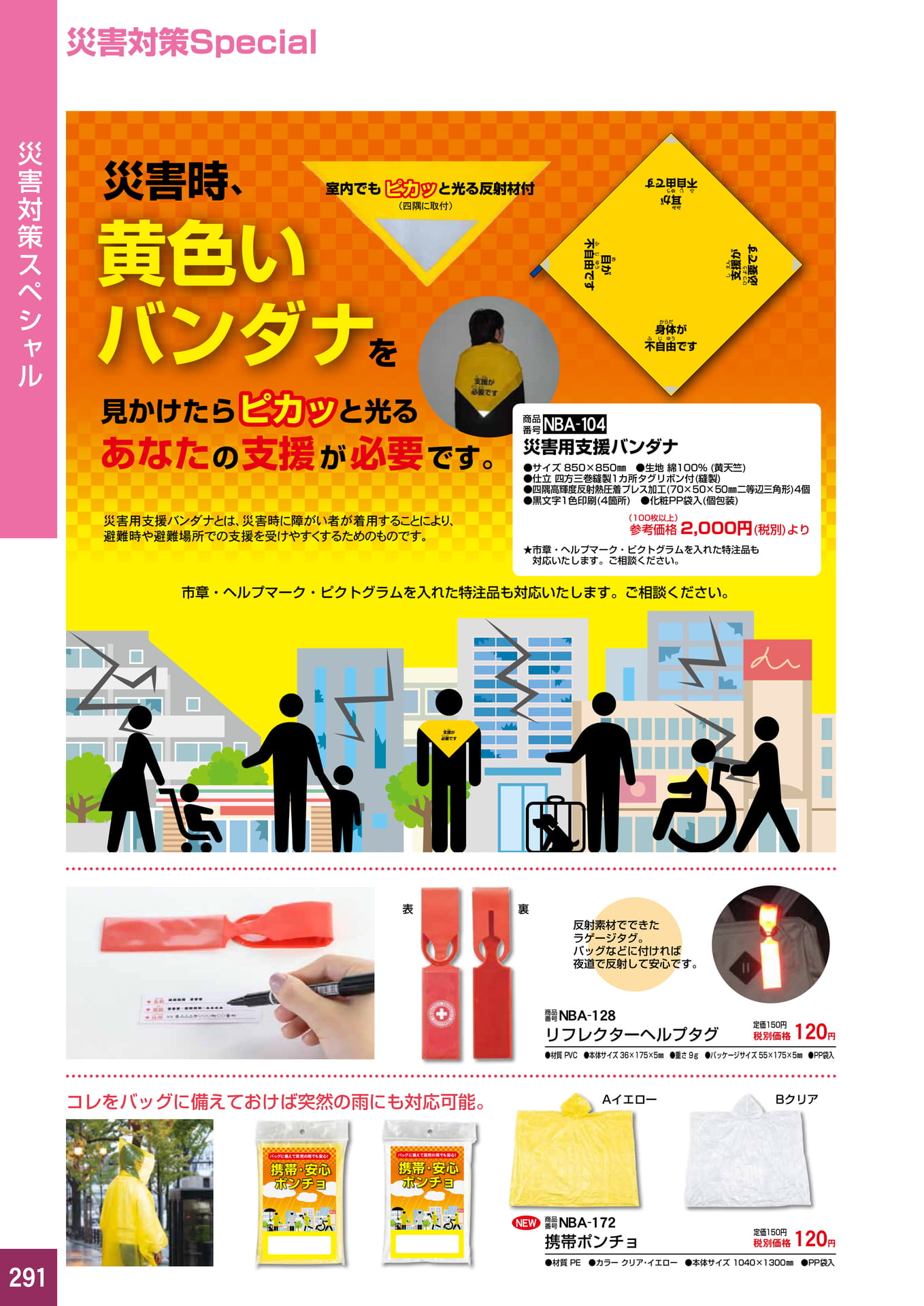 P291.災害対策スペシャル