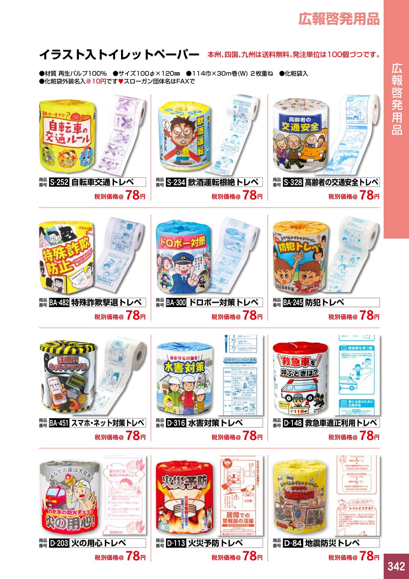 P342.広報啓発用品