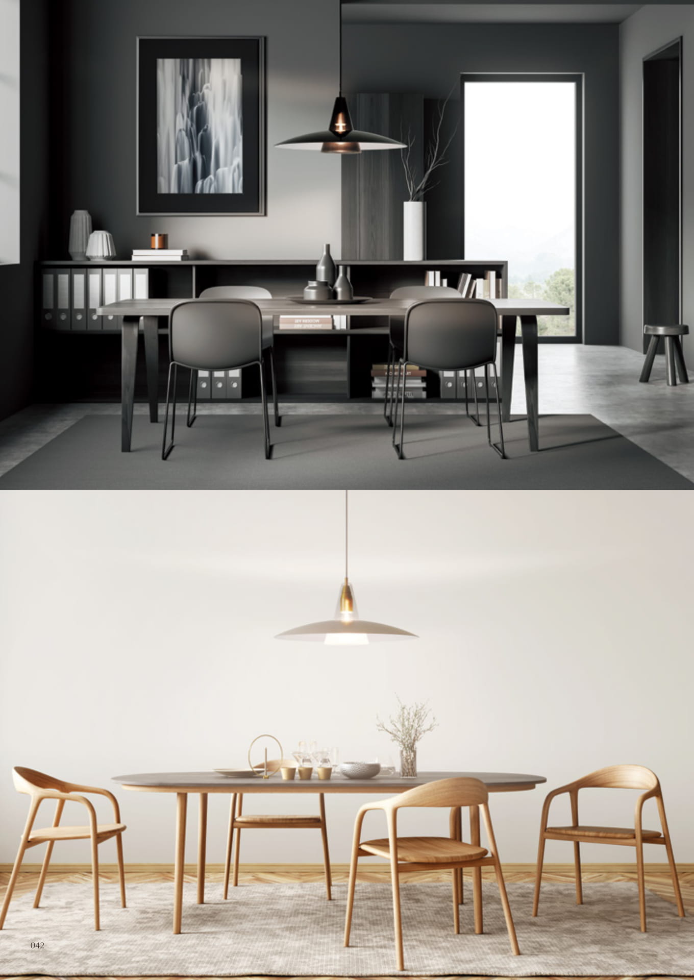 Scorre pendant lamp