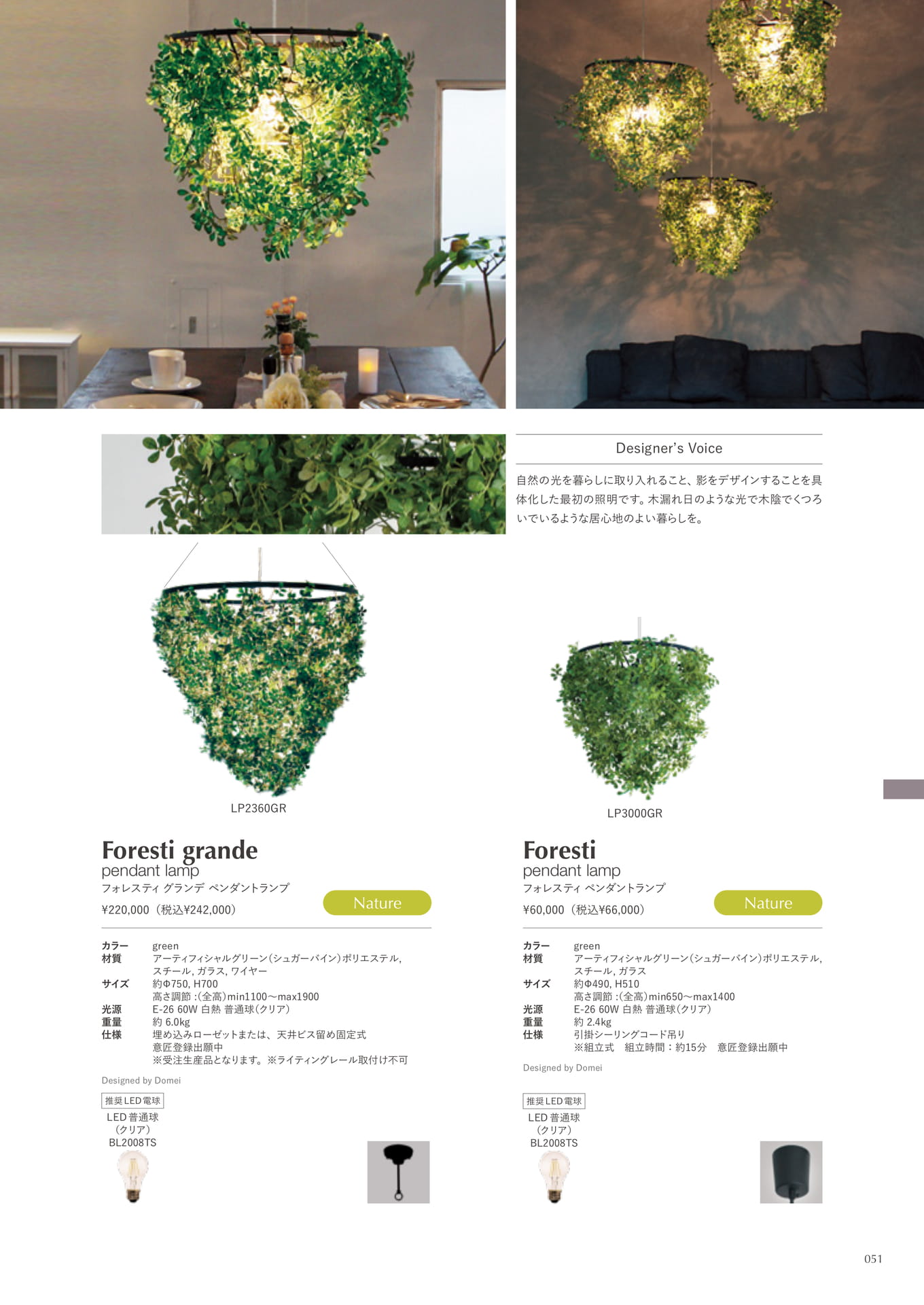 Foresti pendant lamp