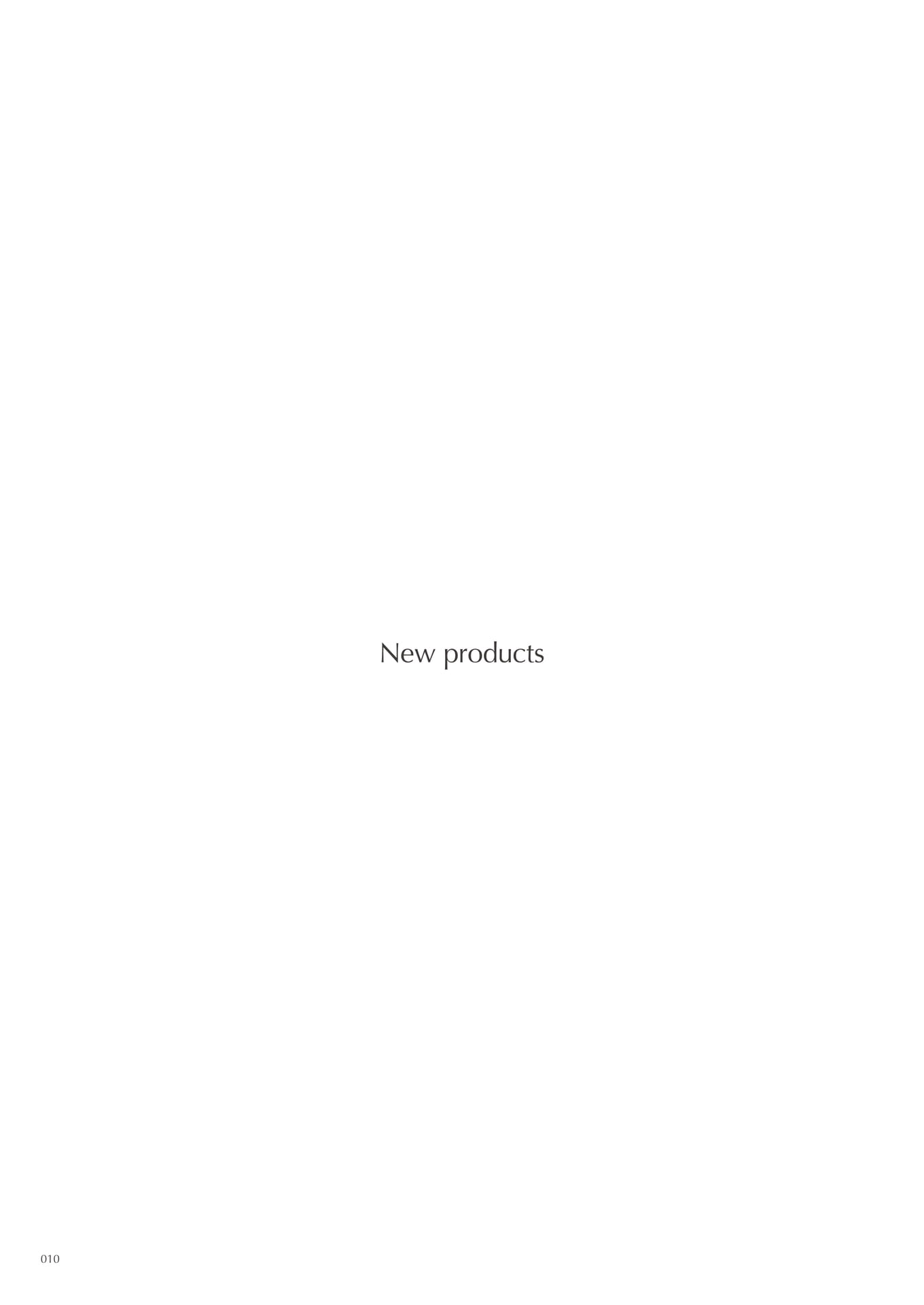 New products