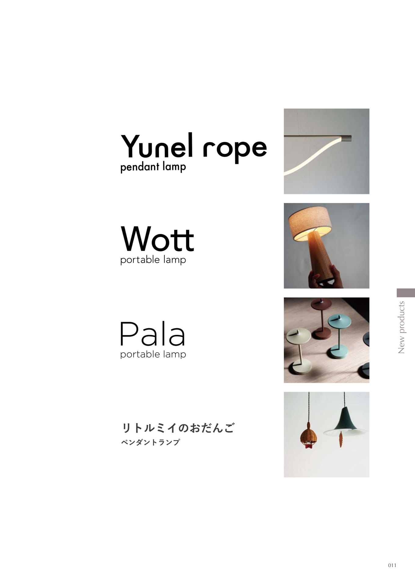 New products