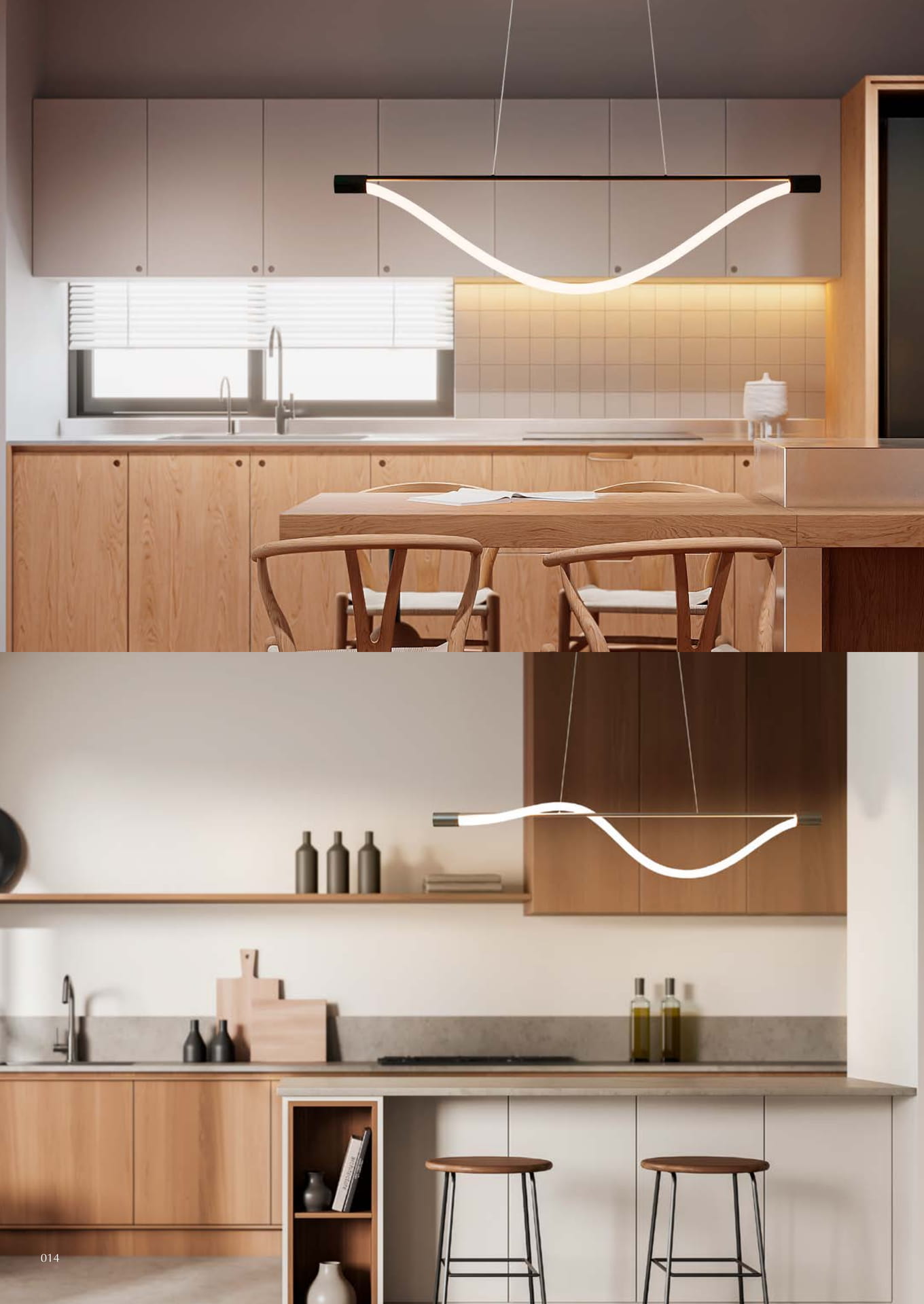 Yunel rope pendant lamp
