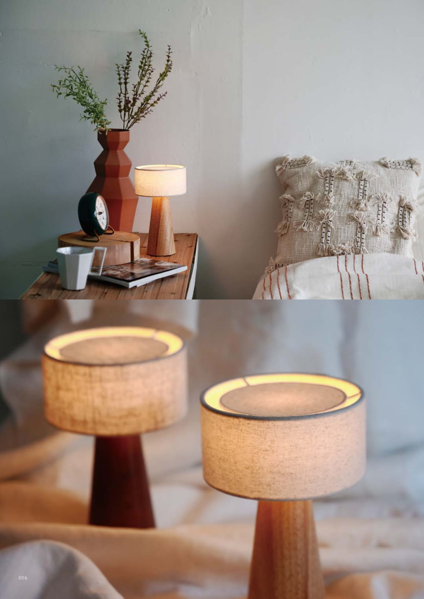 Wott portable lamp
