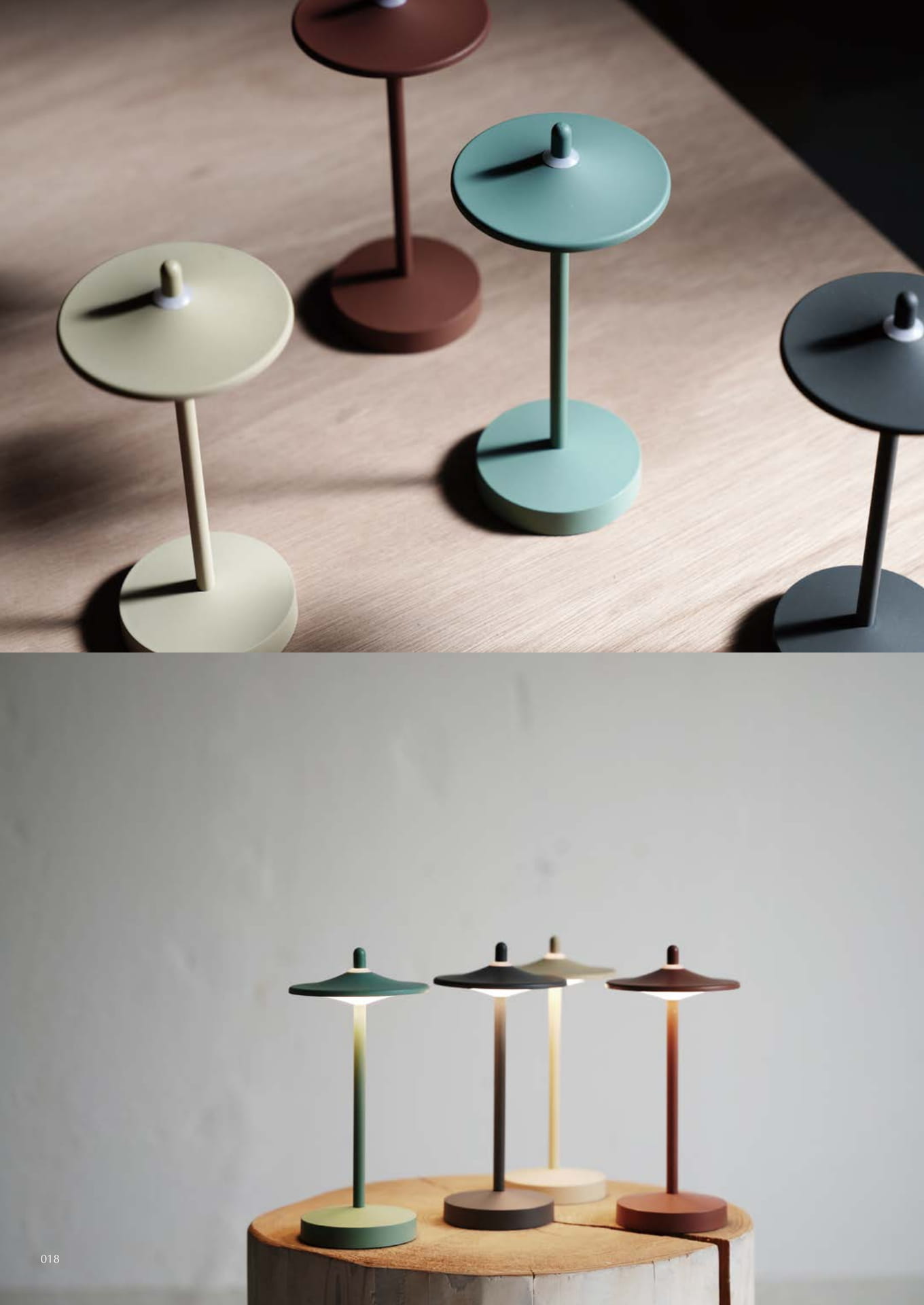 Pala portable lamp