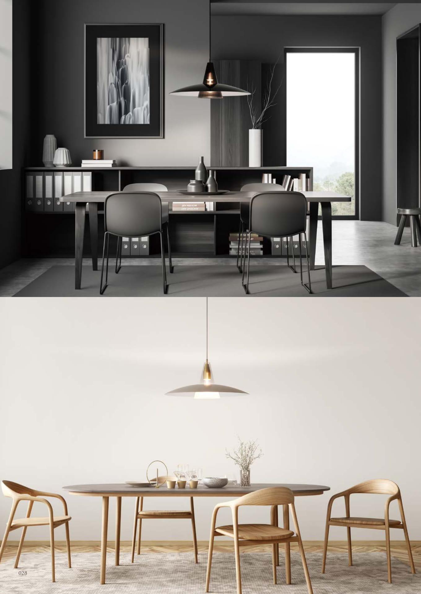Scorre pendant lamp