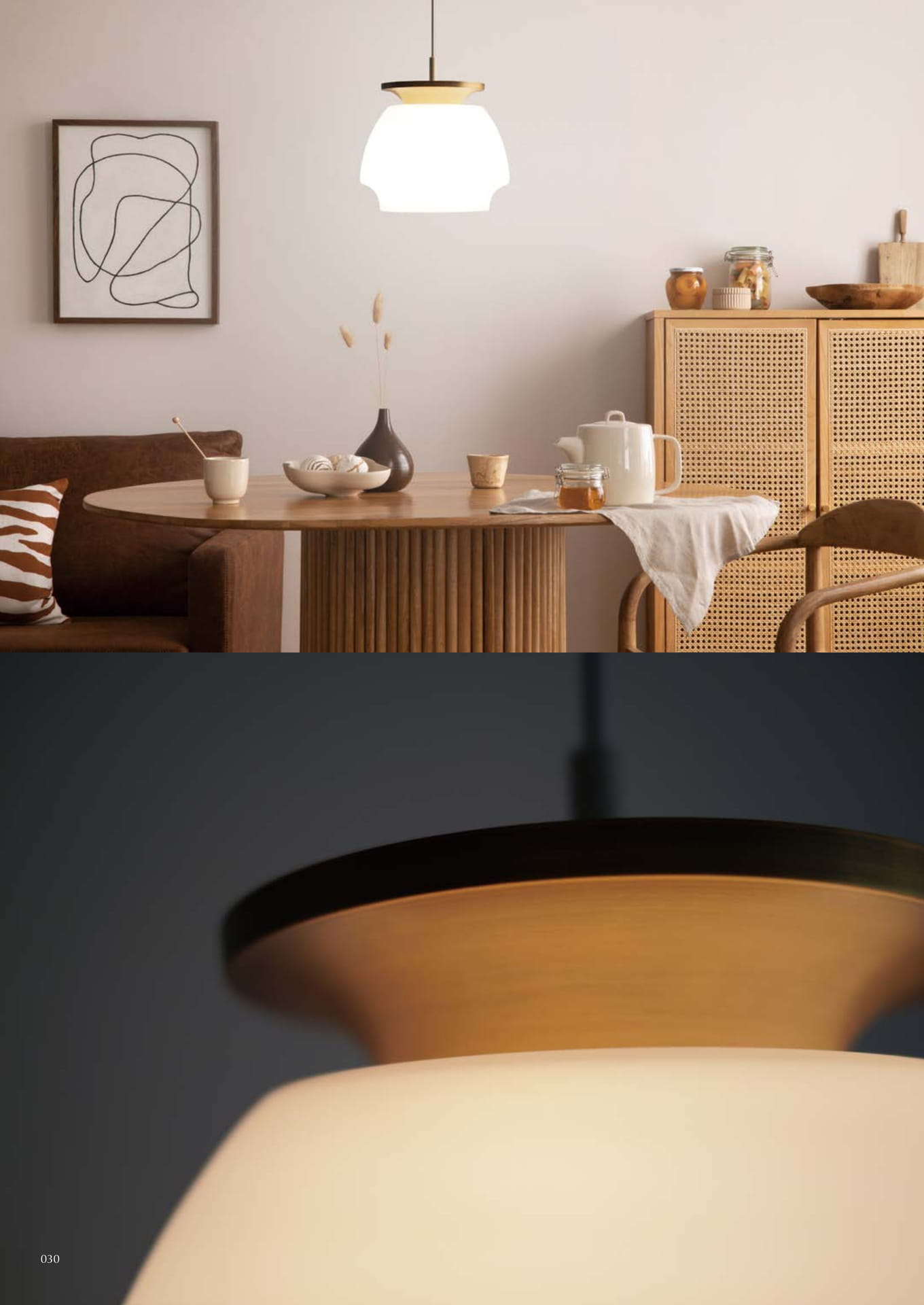 Fontan pendant lamp