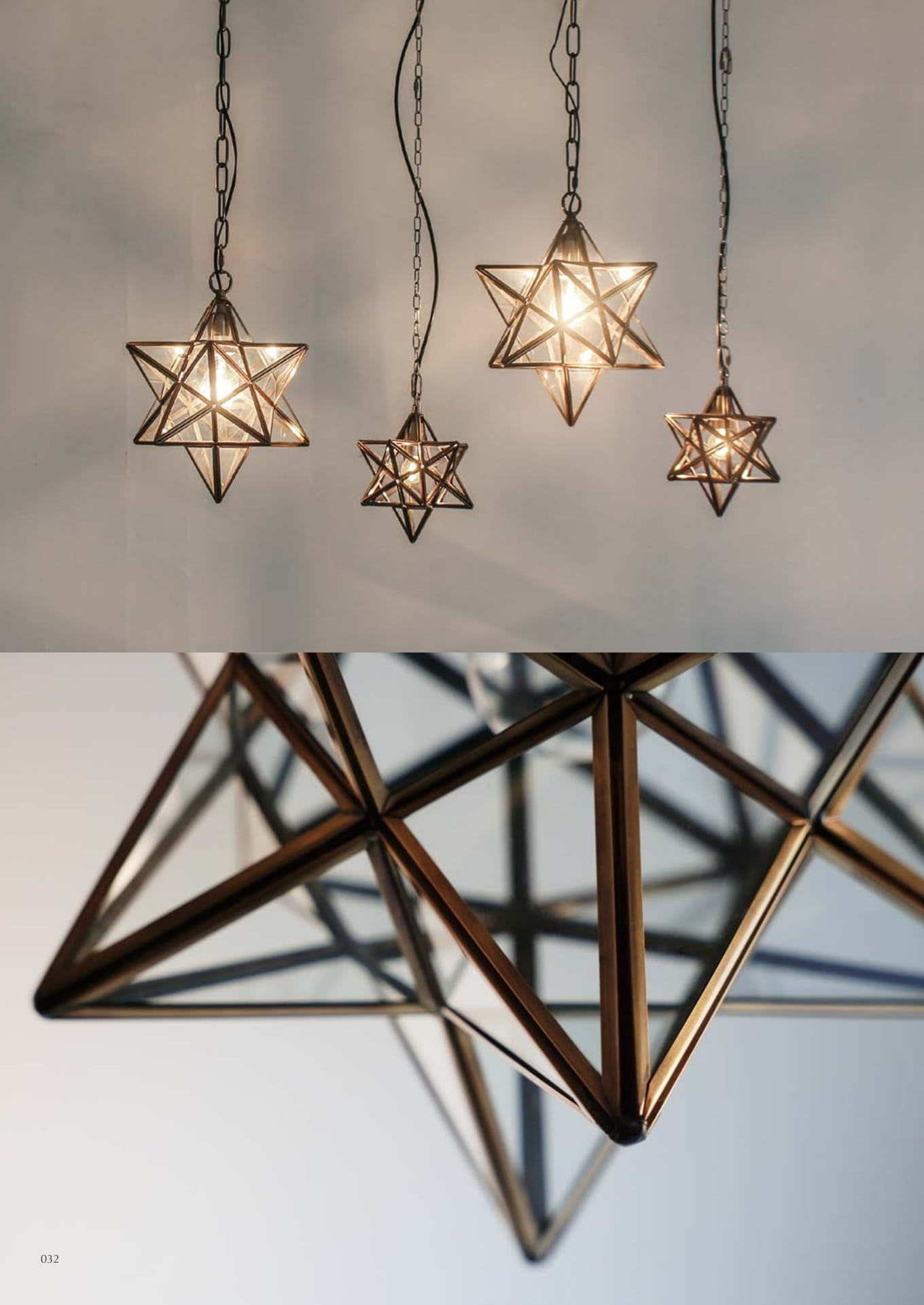 Etoile pendant lamp