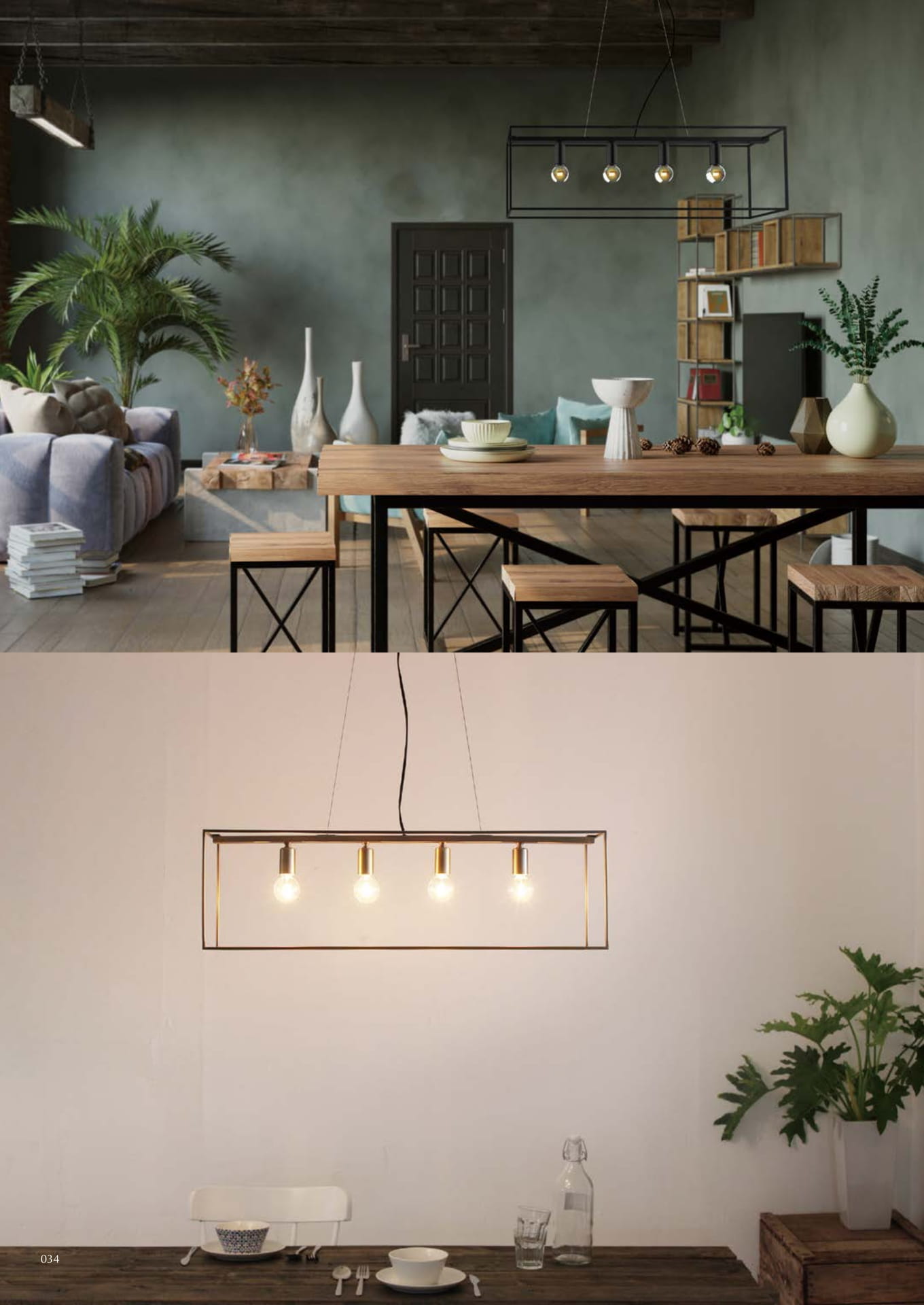 Scenario W pendant lamp
