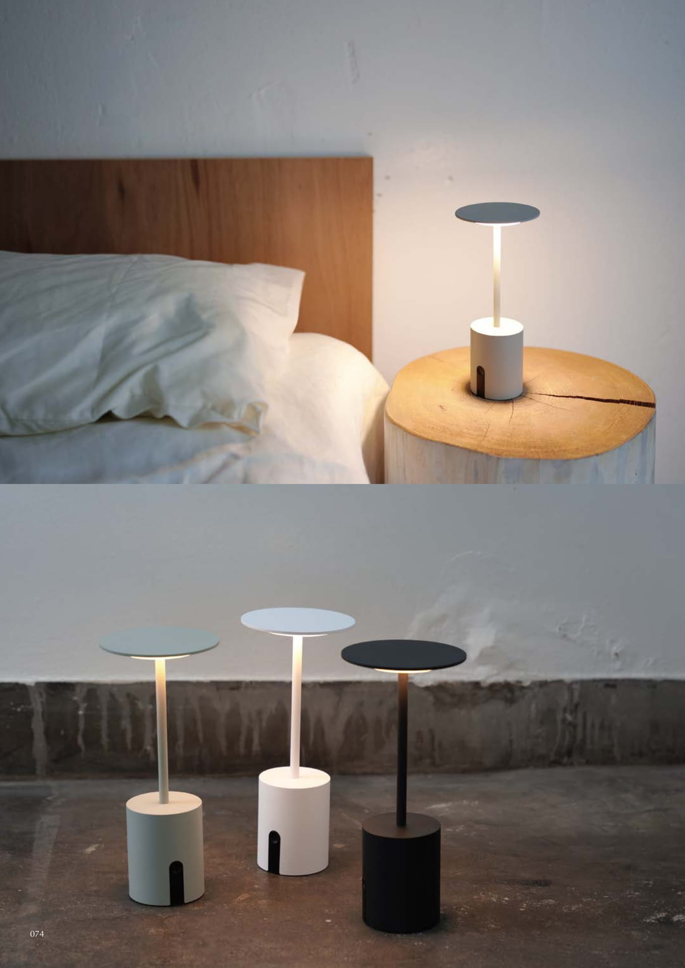 Cockterior portable lamp