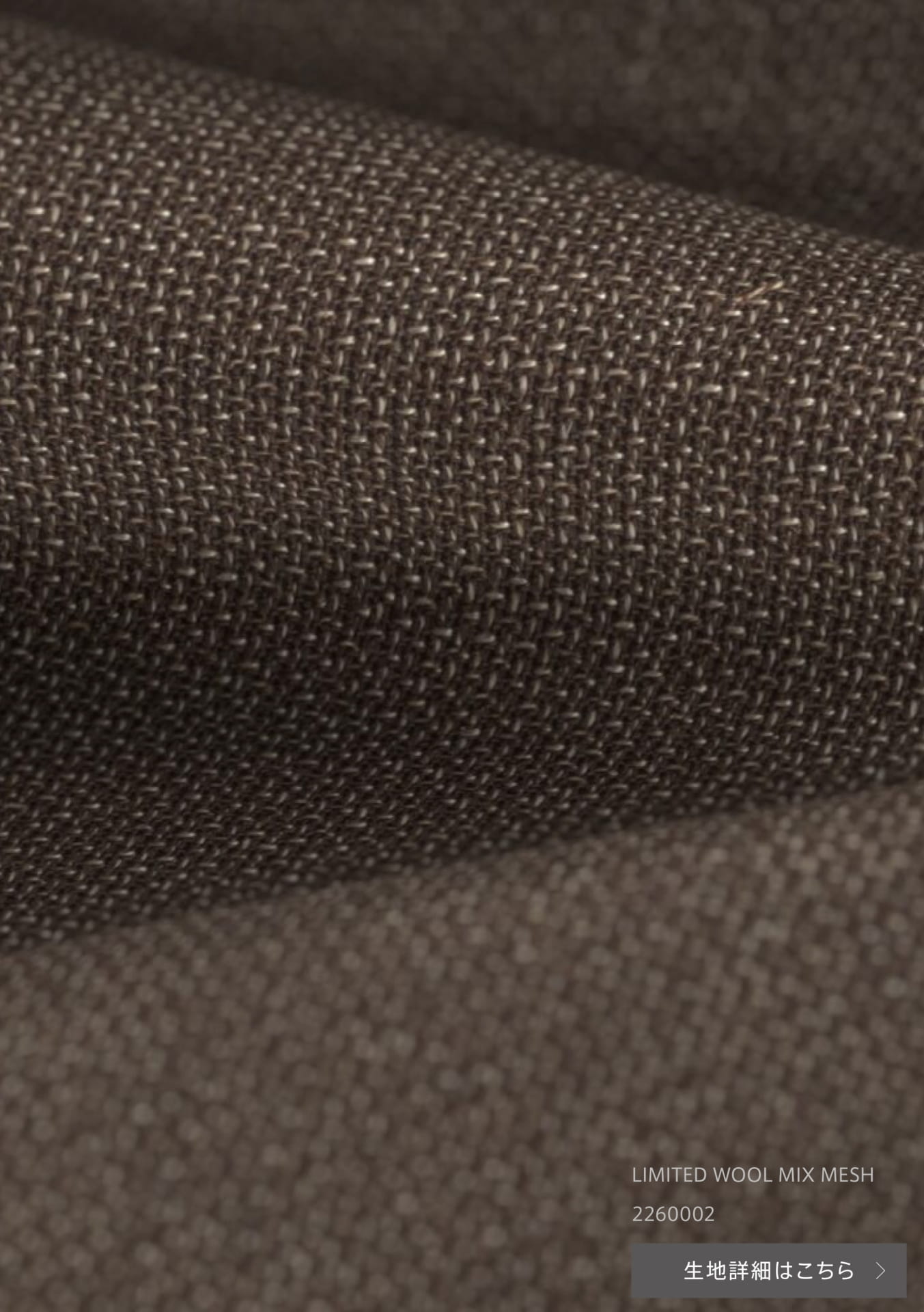 LIMITED WOOL MIX MESH