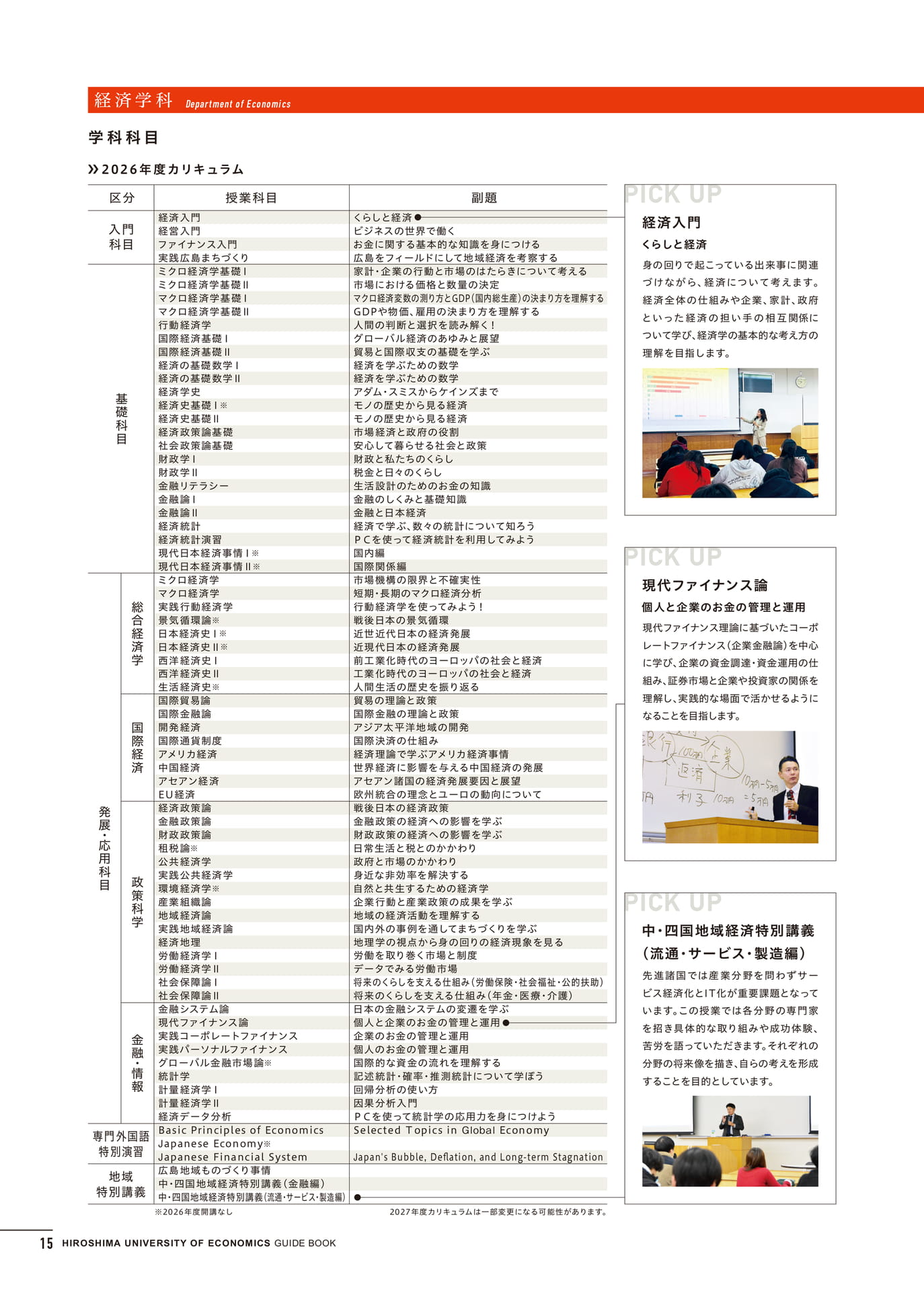 経済学部