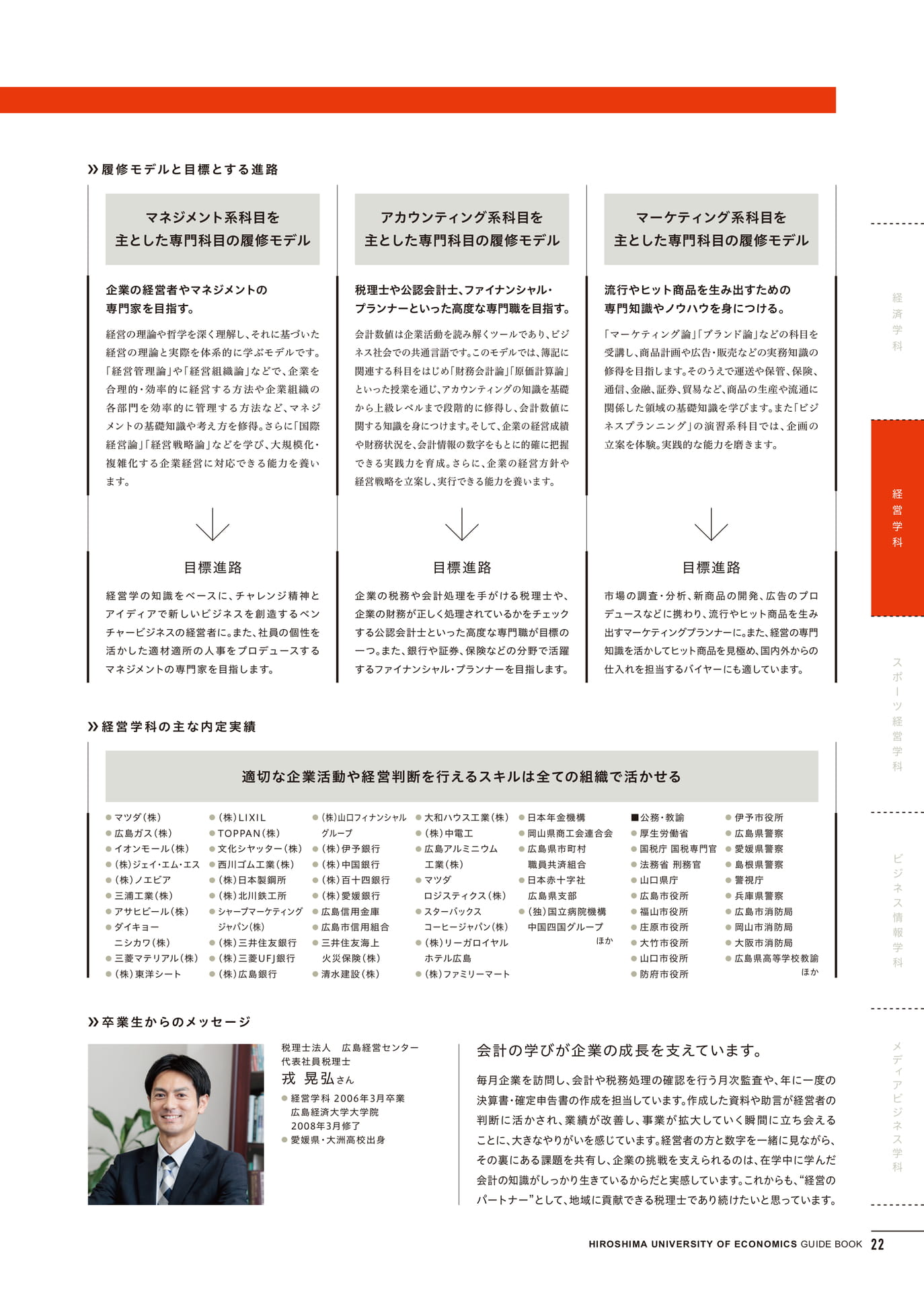経営学部経営学科