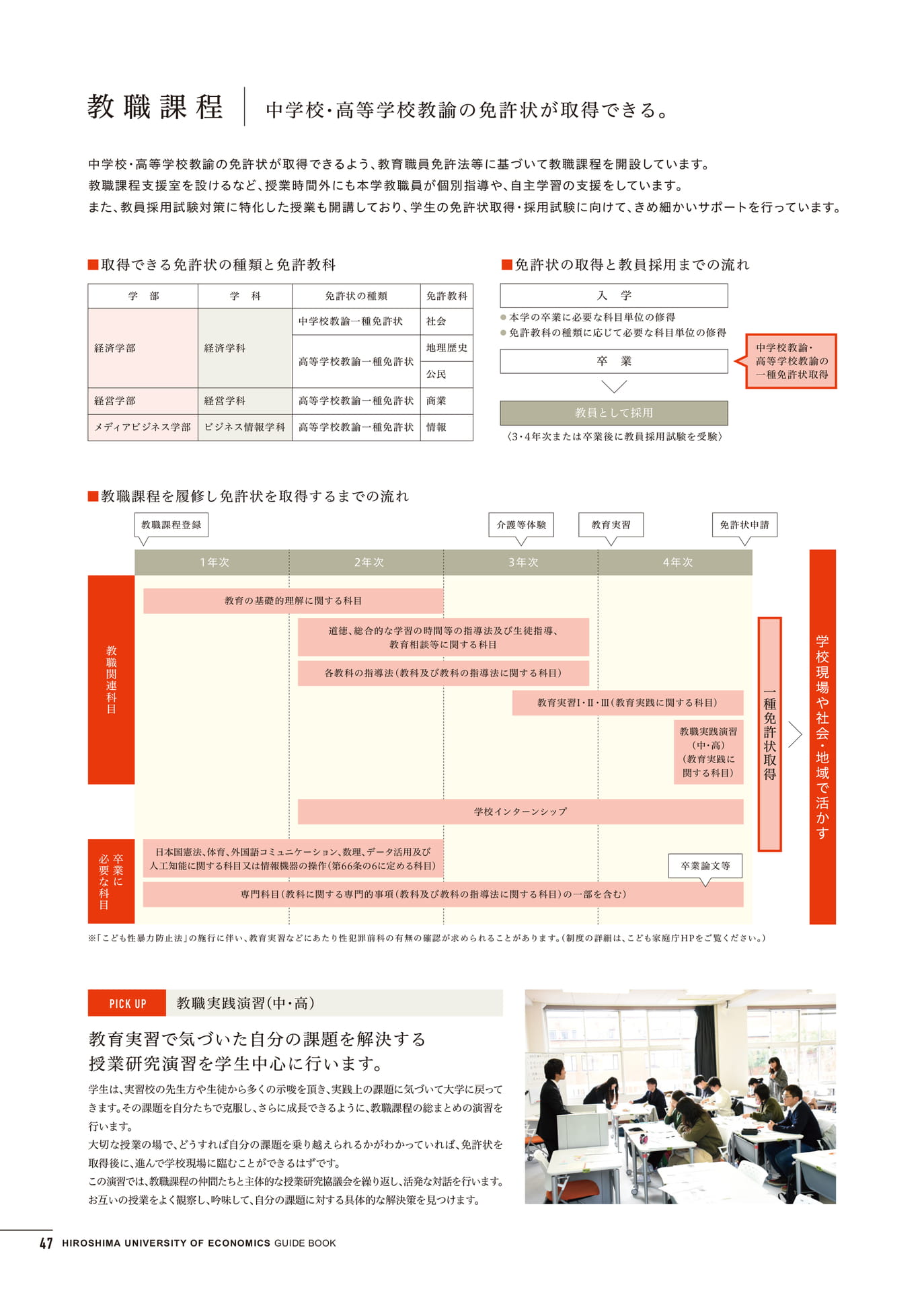 教職課程
