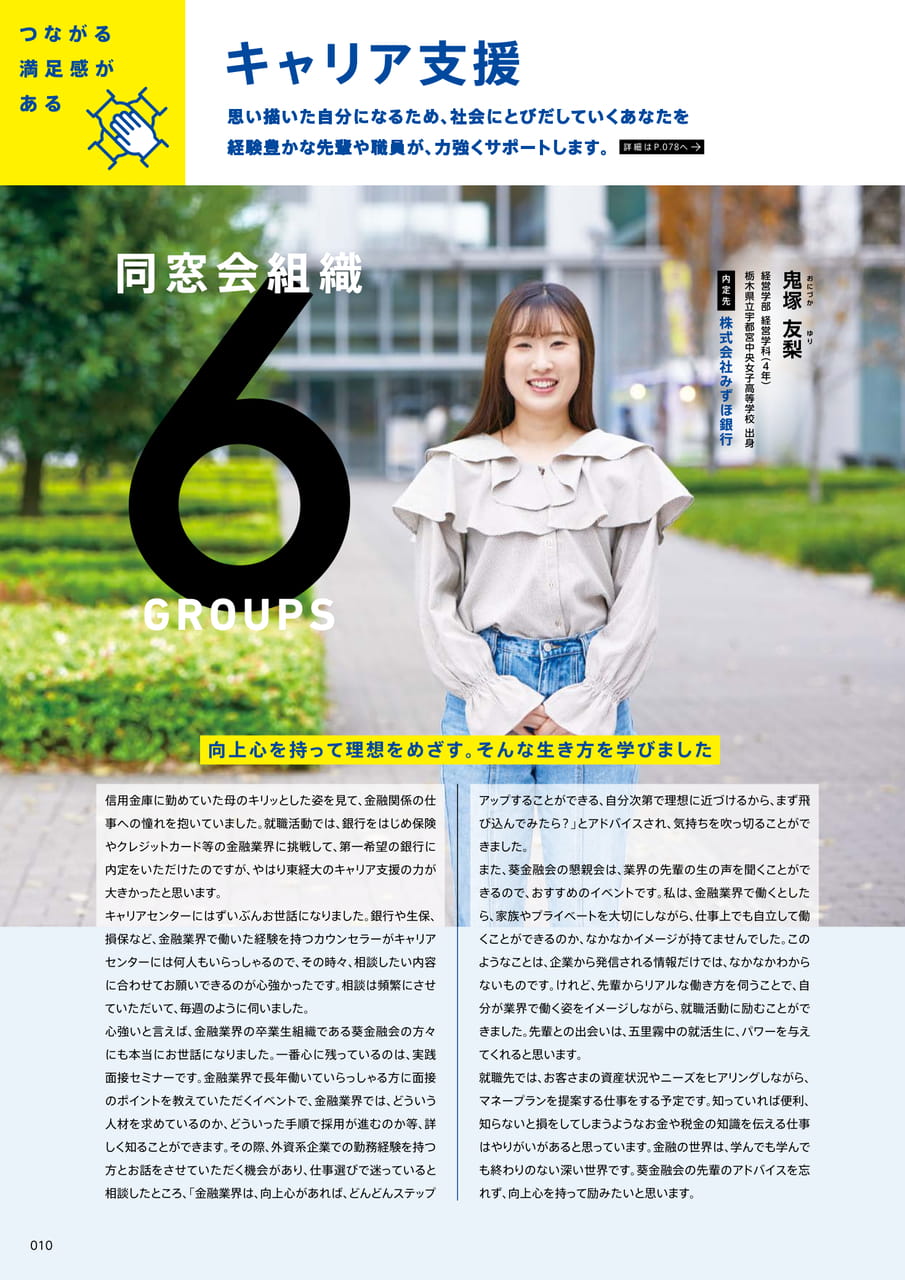 010　同窓会組織