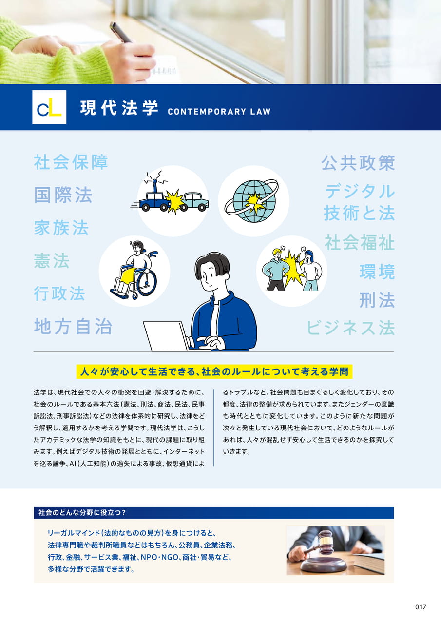 017　現代法学