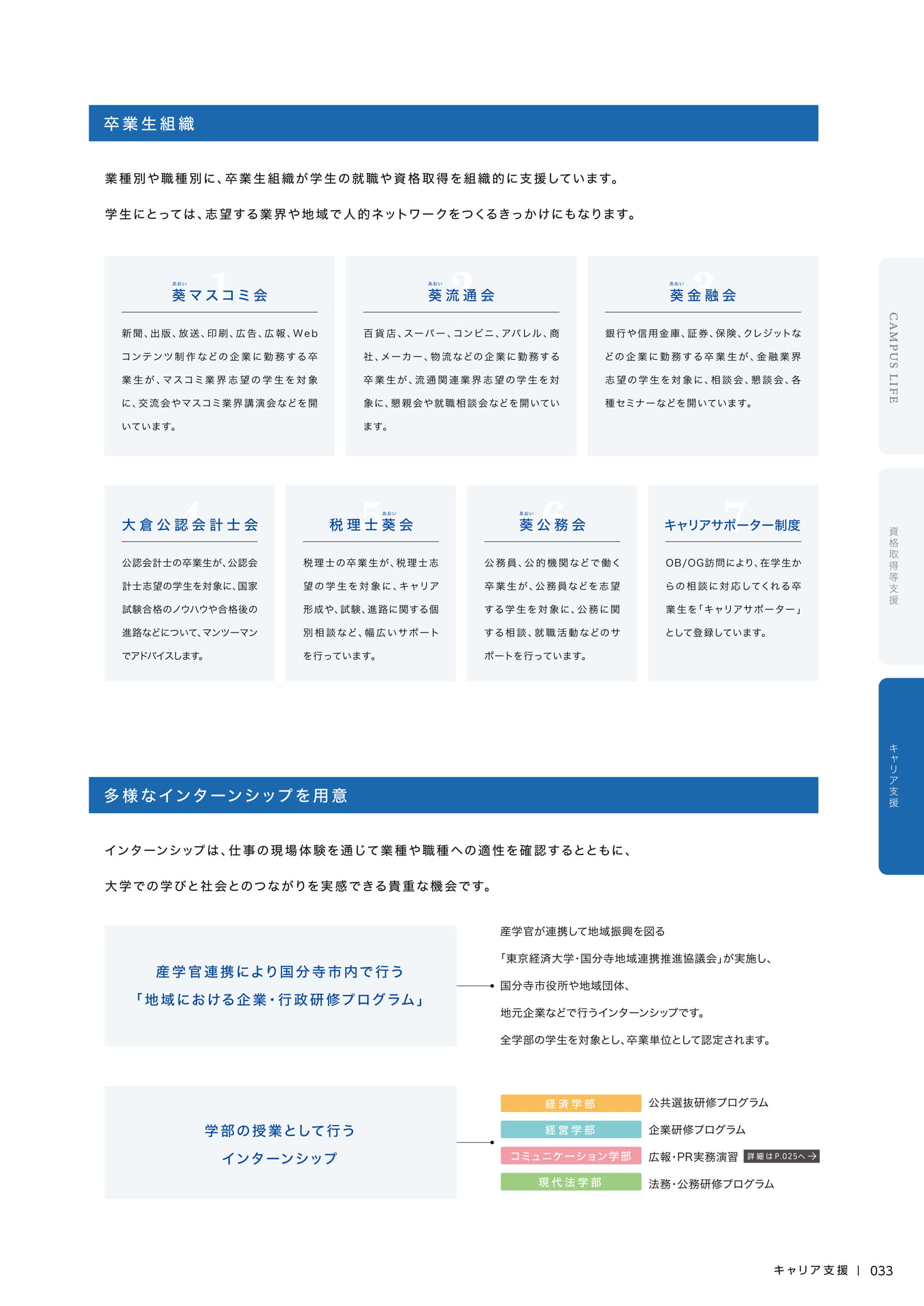 035　卒業生組織