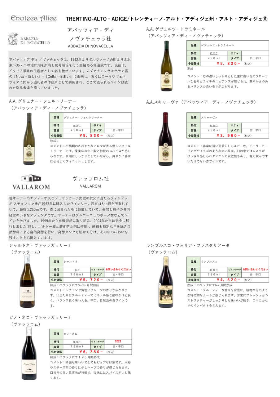 ヴェネト州・ソアヴェ①