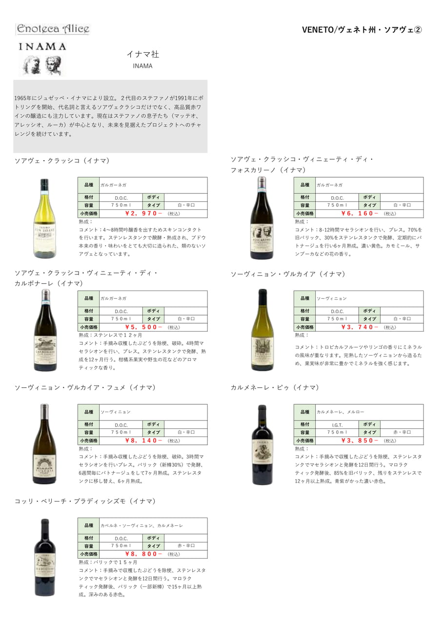 ヴェネト州・ソアヴェ③