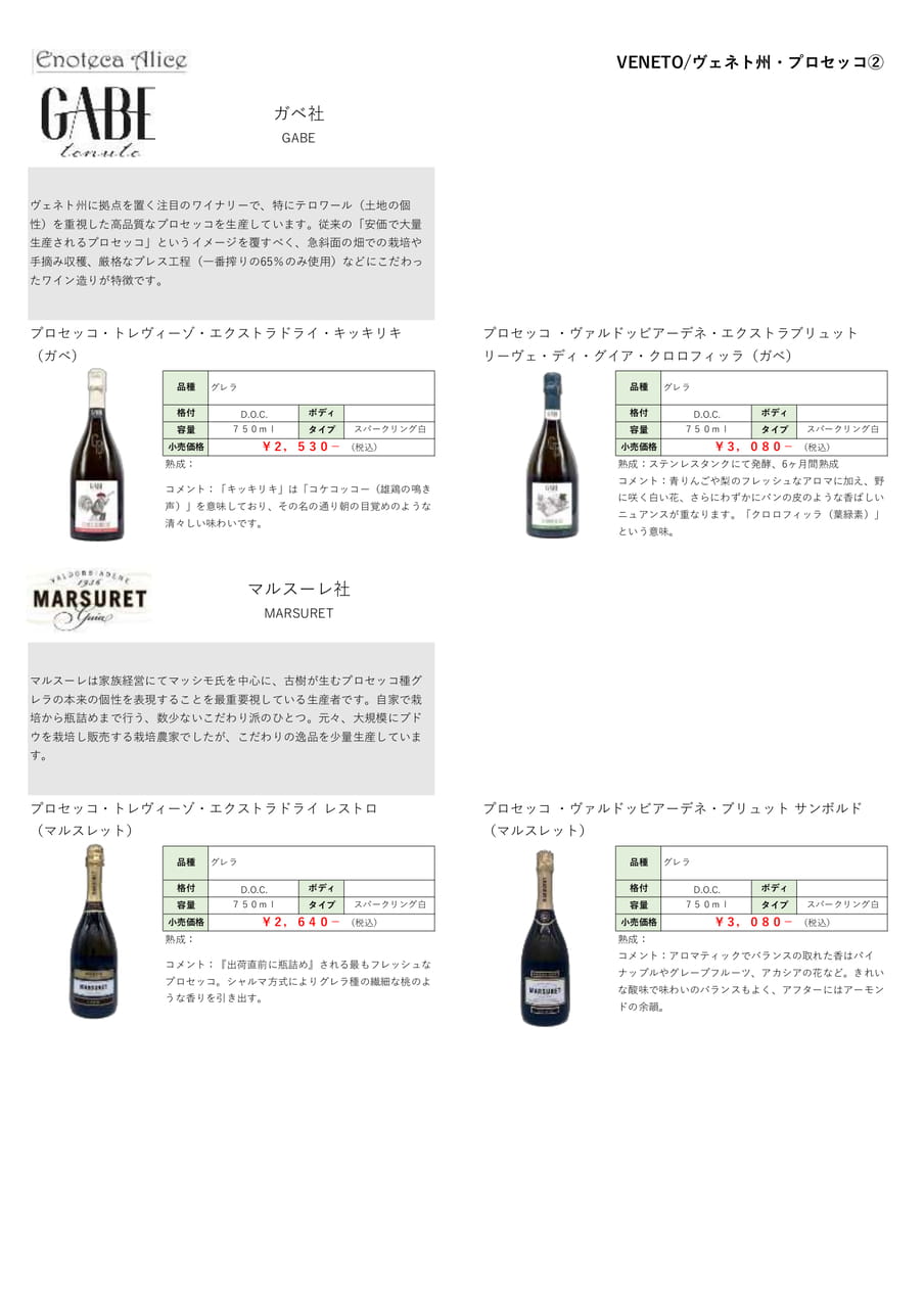 ヴェネト州・その他①
