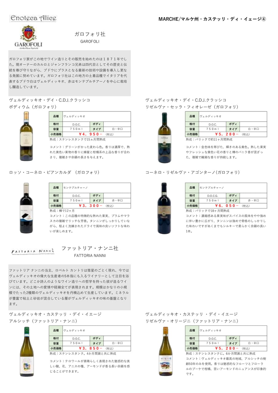 マルケ州・マテリカ①