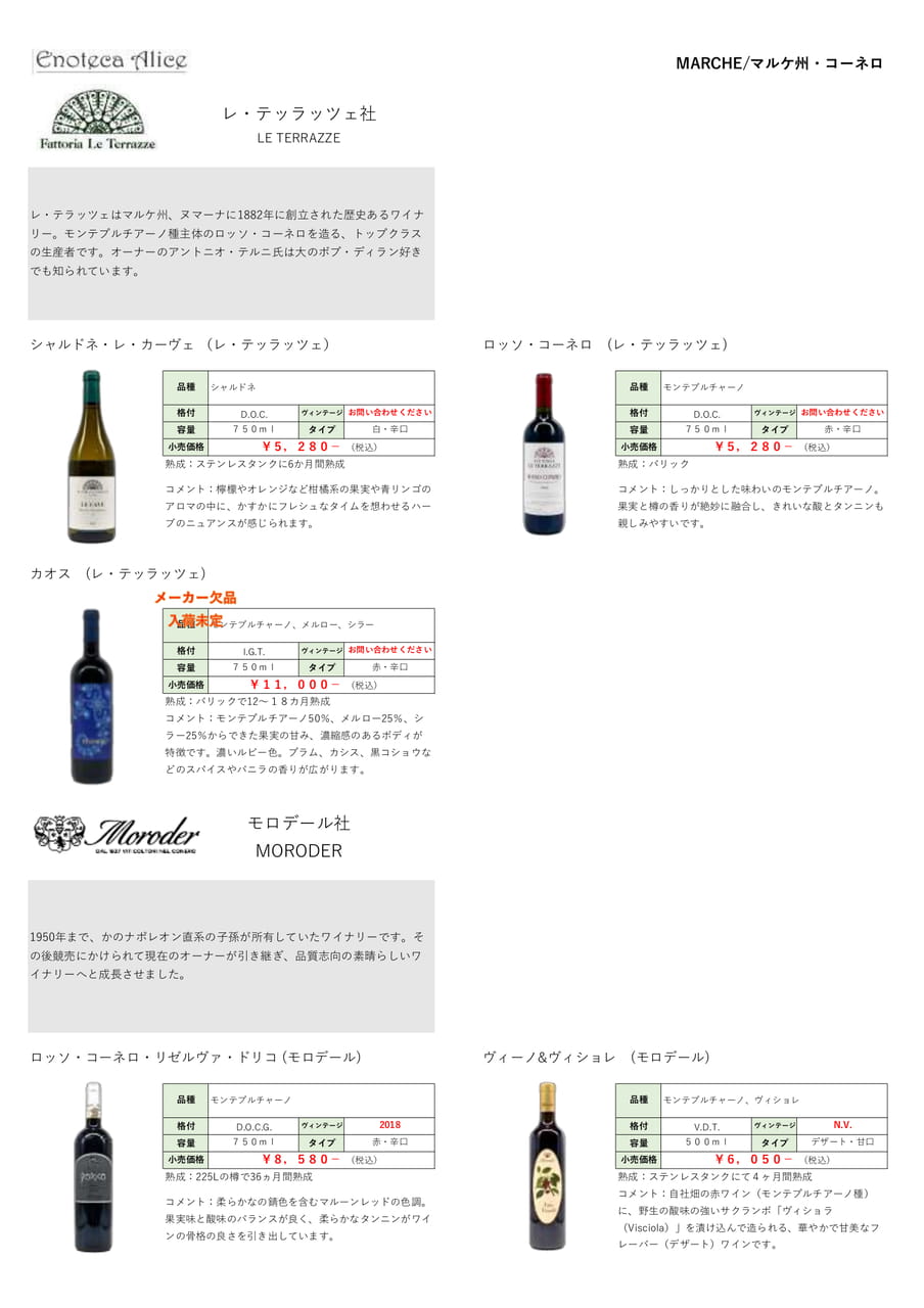 マルケ州・マテリカ②